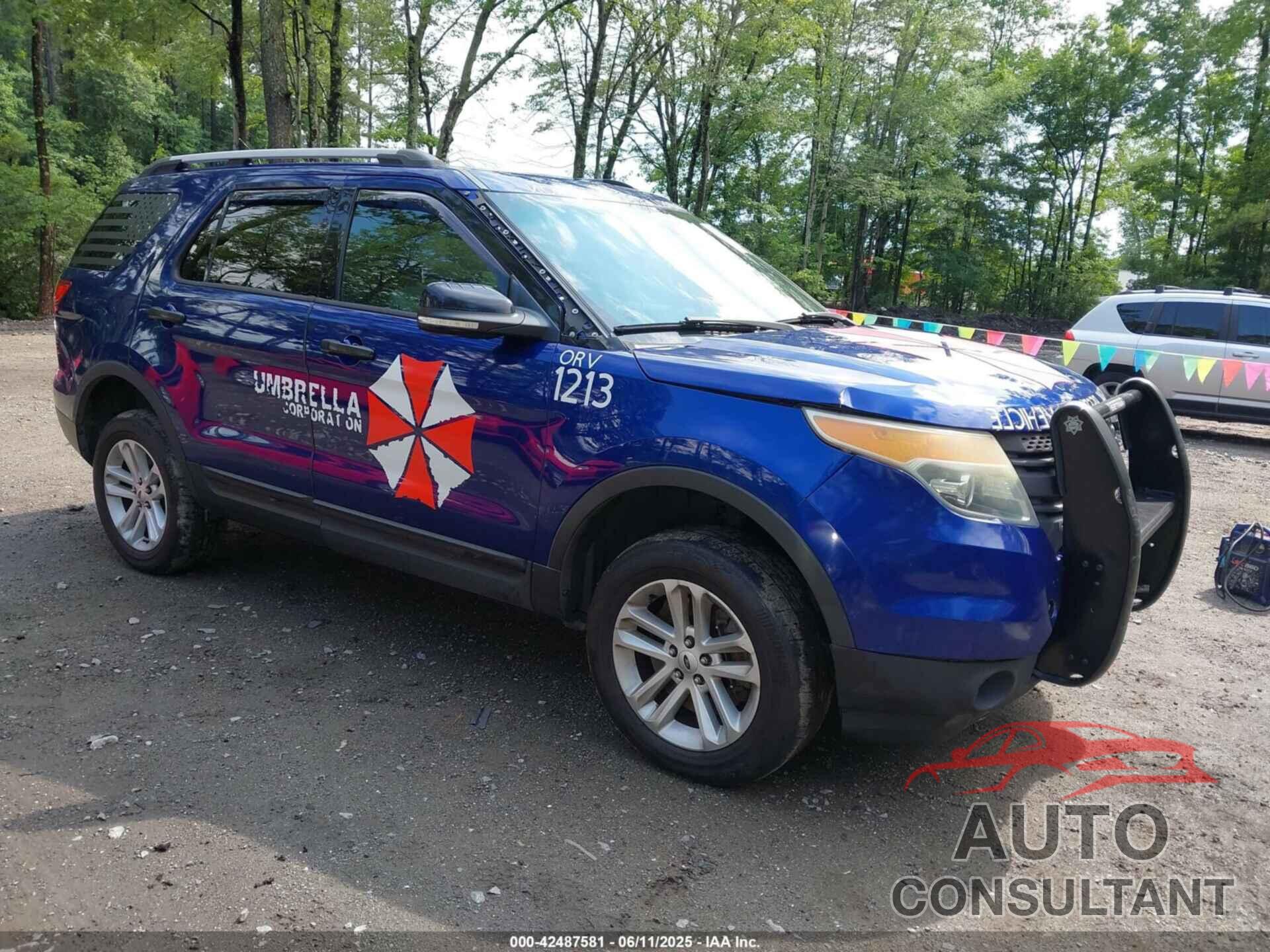 FORD EXPLORER 2014 - 1FM5K8D80EGB49727