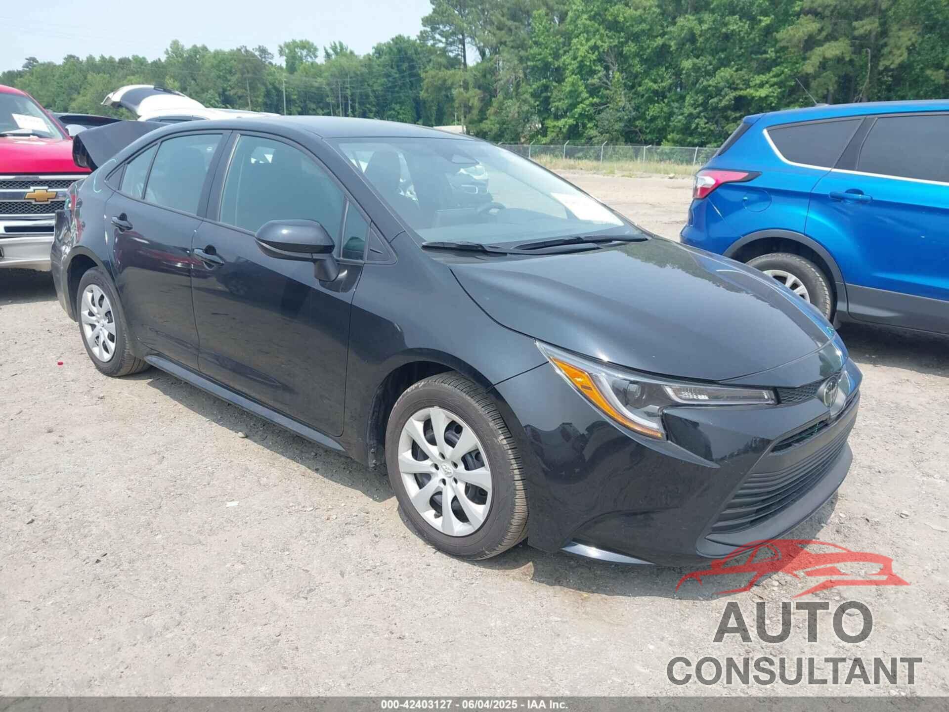 TOYOTA COROLLA 2024 - 5YFB4MDEXRP205595