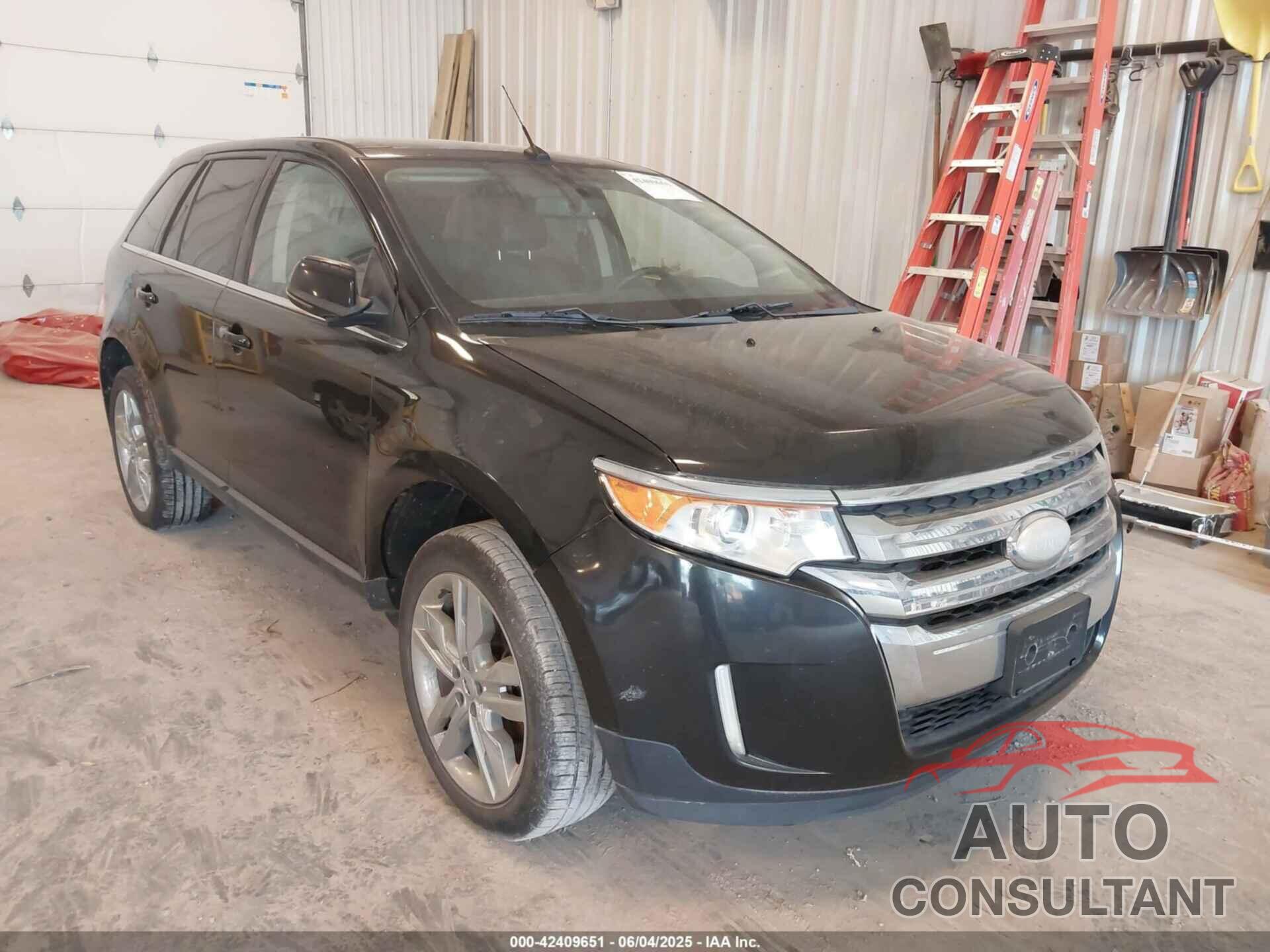 FORD EDGE 2012 - 2FMDK4KC3CBA74781