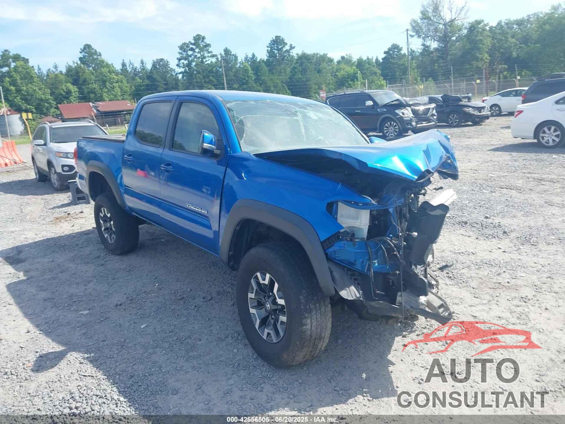 TOYOTA TACOMA 2018 - 5TFCZ5AN4JX131497