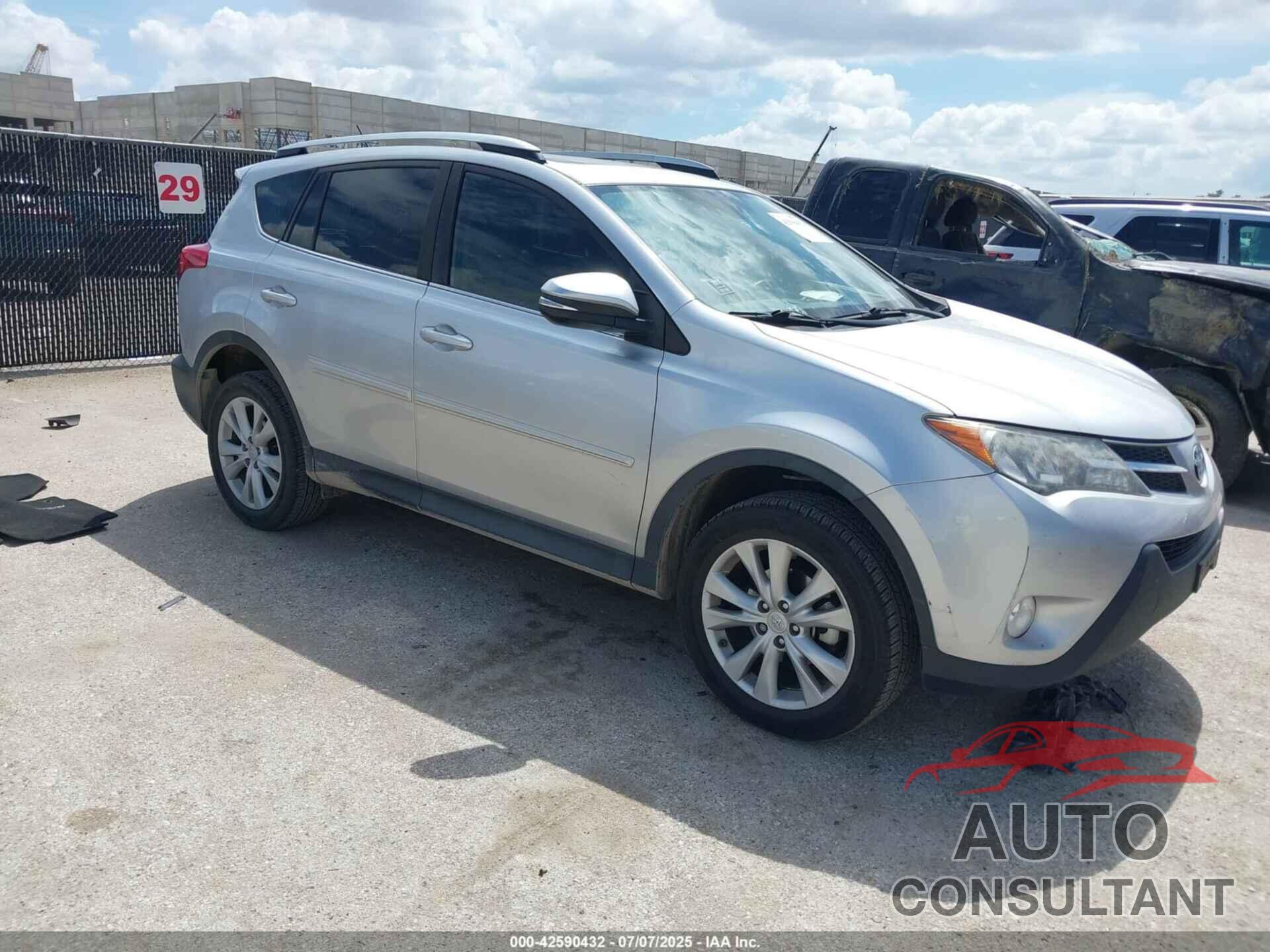 TOYOTA RAV4 2015 - 2T3YFREV1FW155350