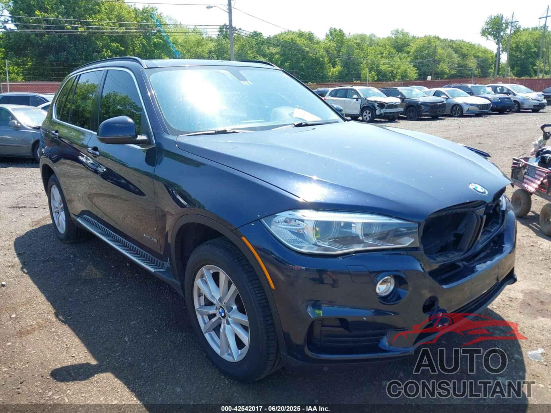 BMW X5 2015 - 5UXKR0C54F0P05896