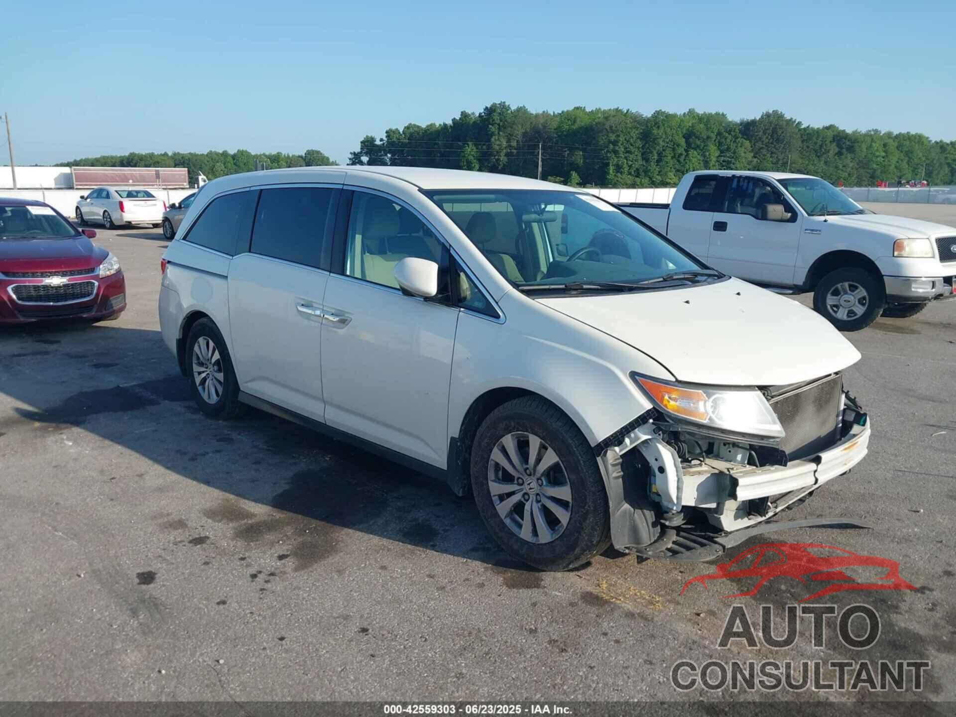 HONDA ODYSSEY 2016 - 5FNRL5H35GB155536