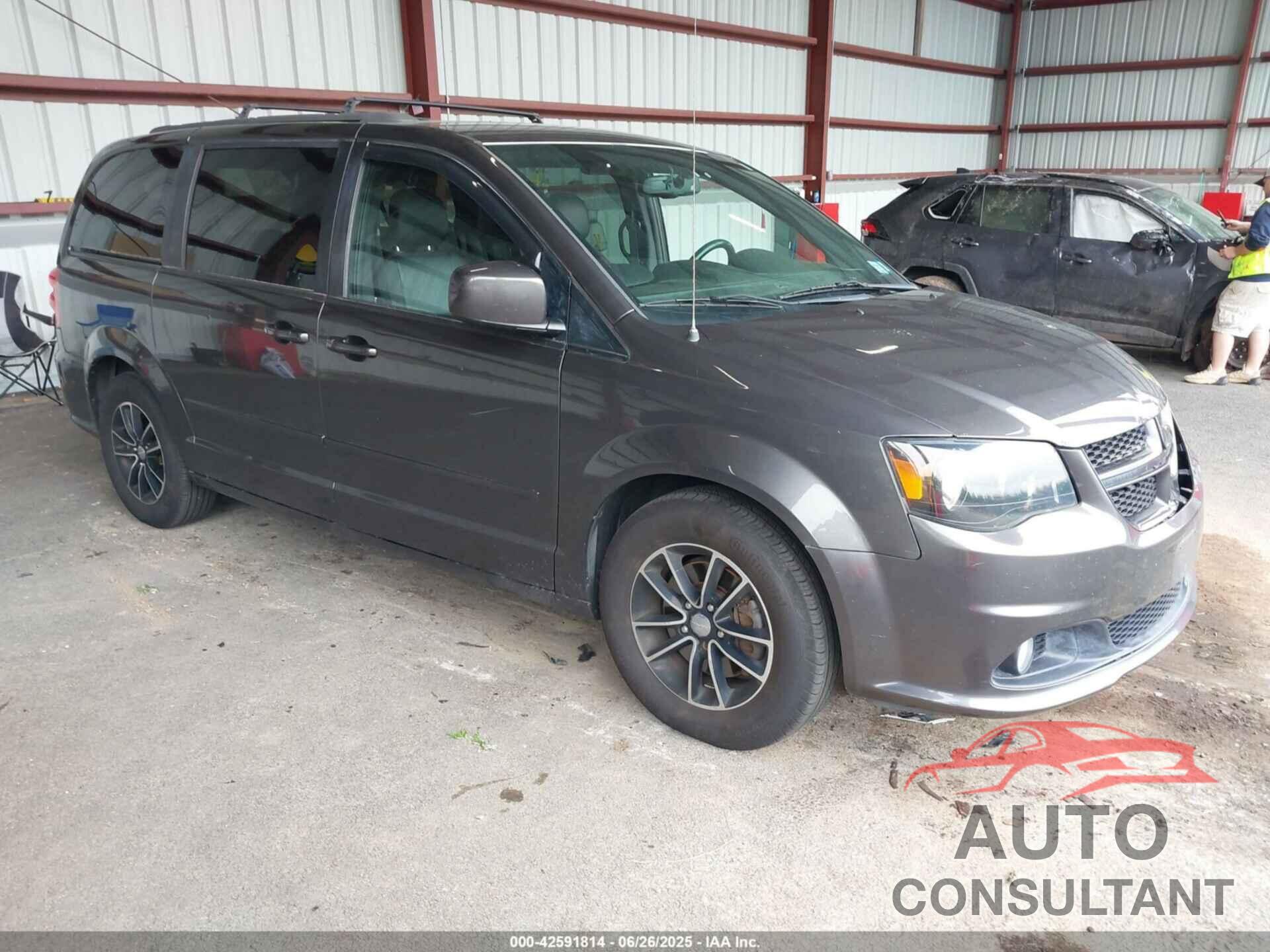 DODGE GRAND CARAVAN 2017 - 2C4RDGEG9HR755398