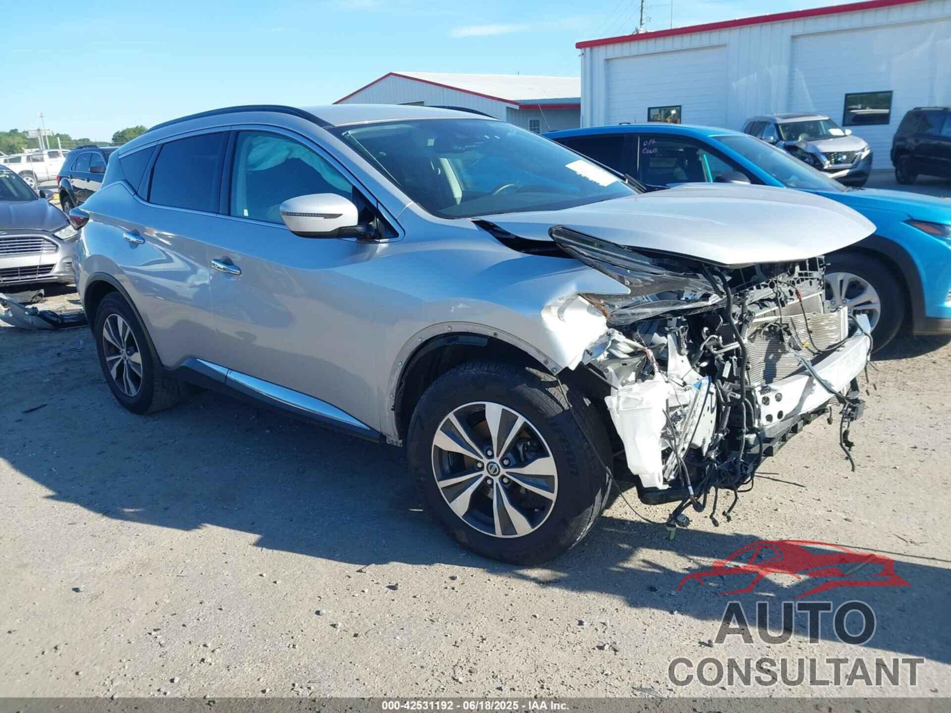 NISSAN MURANO 2021 - 5N1AZ2BJ8MC106546