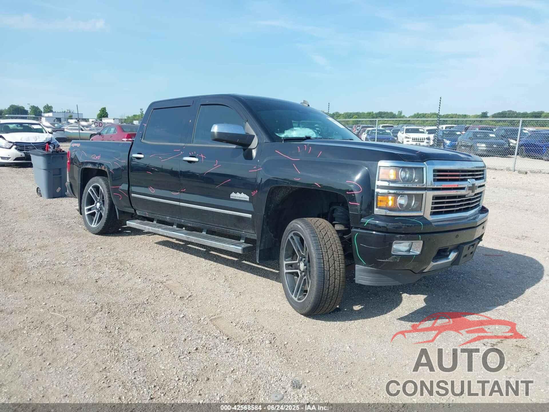 CHEVROLET SILVERADO 1500 2014 - 3GCUKTEC0EG275435