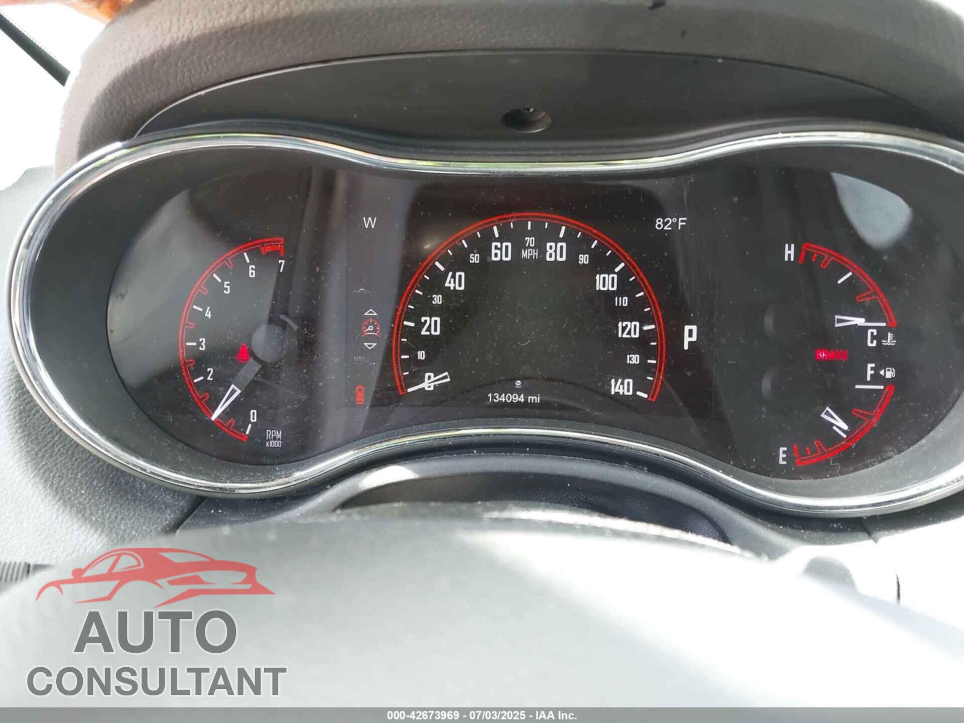 DODGE DURANGO 2014 - 1C4RDJDG7EC586842