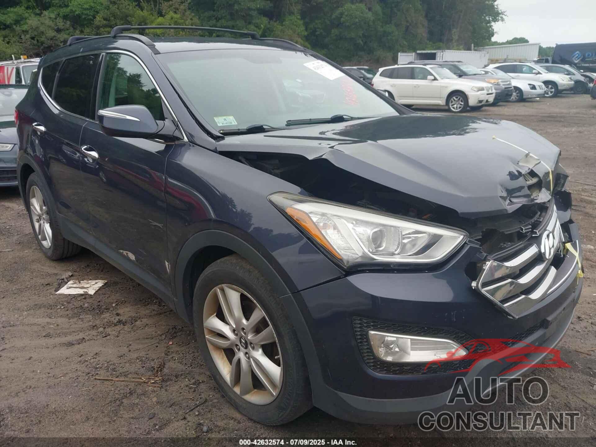 HYUNDAI SANTA FE SPORT 2014 - 5XYZUDLA8EG214839