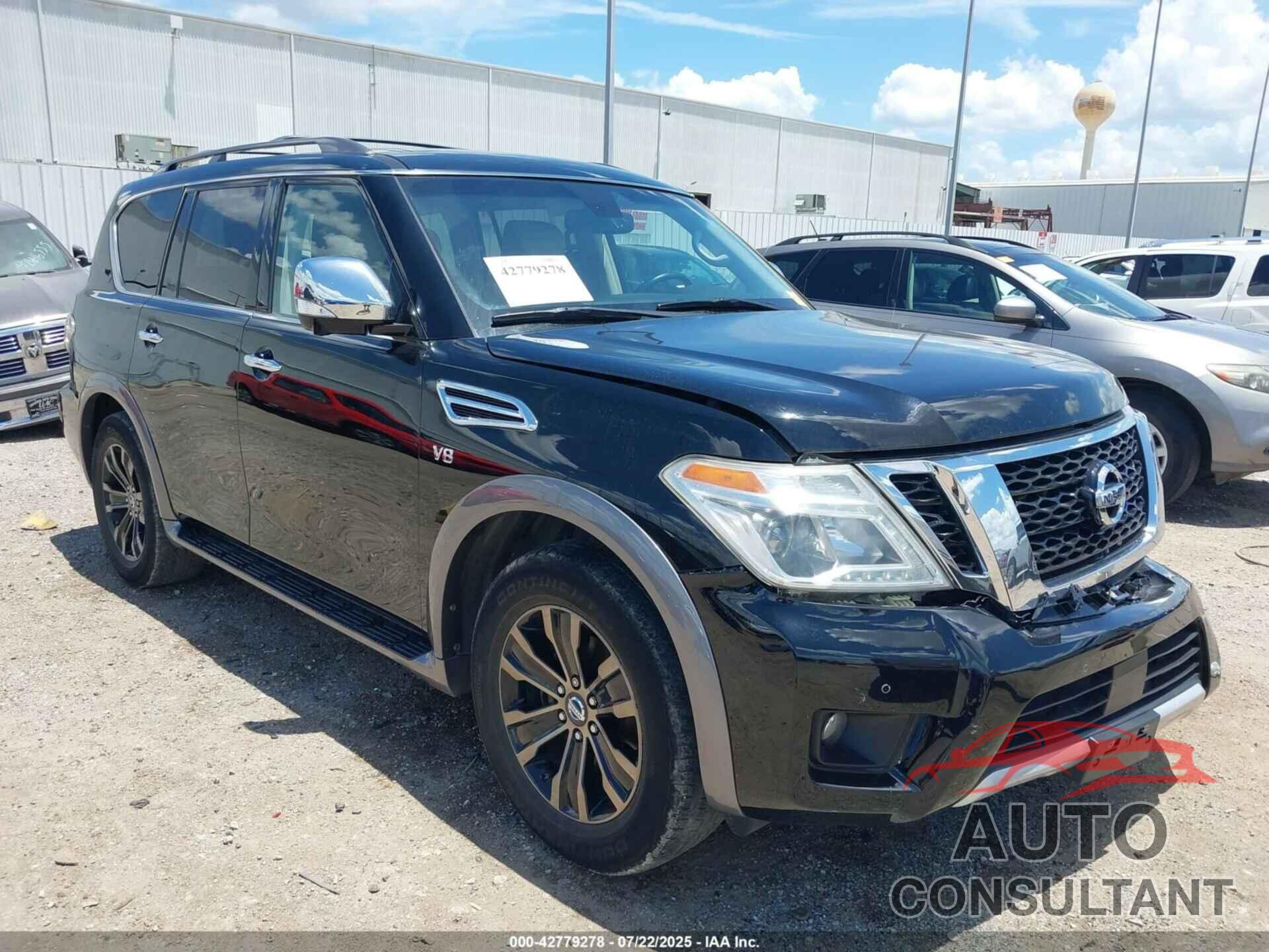NISSAN ARMADA 2017 - JN8AY2NF7H9302340
