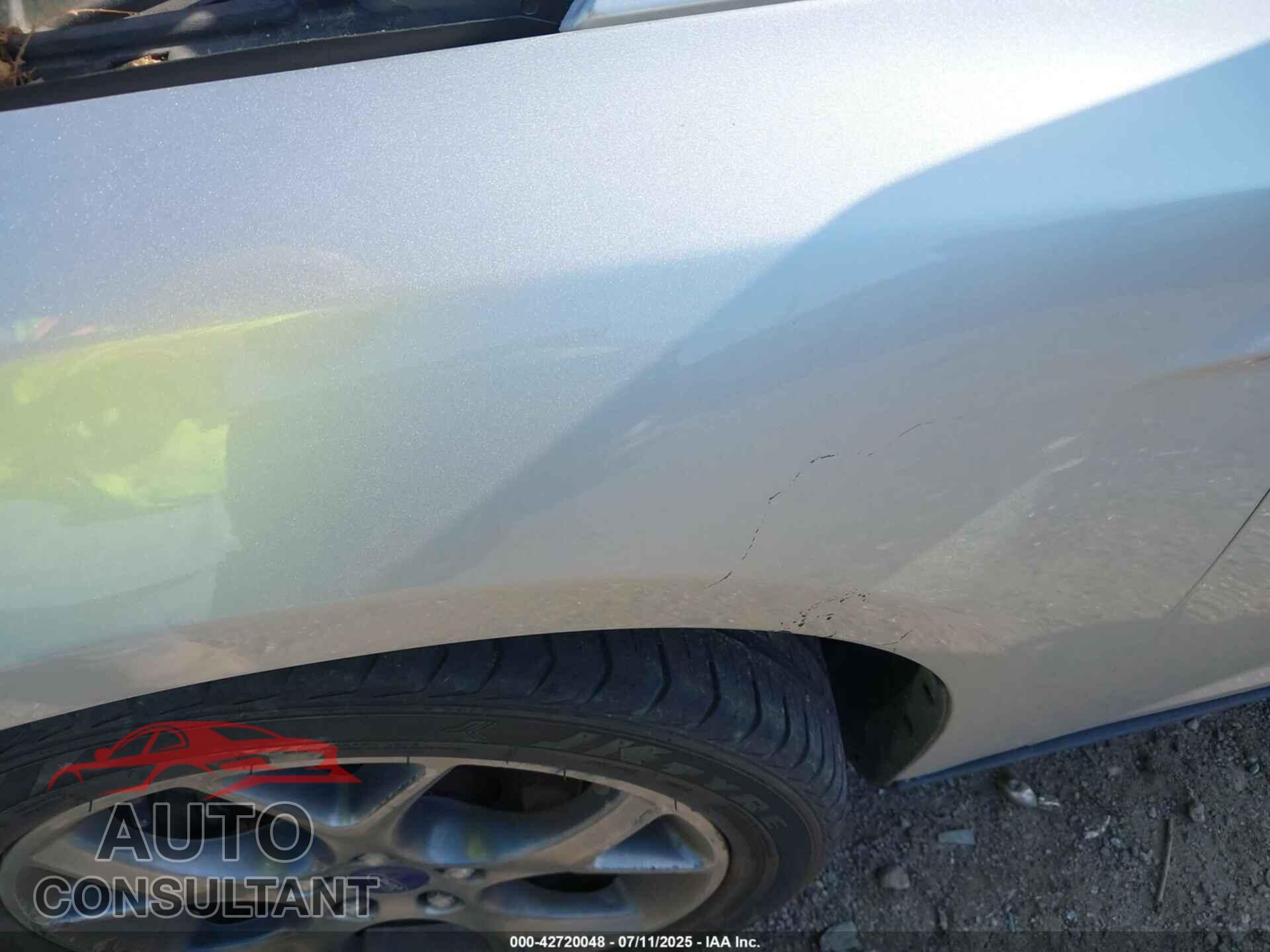 FORD FOCUS 2013 - 1FADP3F20DL336846