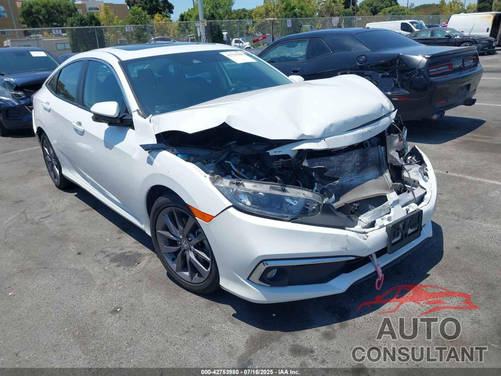 HONDA CIVIC 2021 - 19XFC1F30ME205999