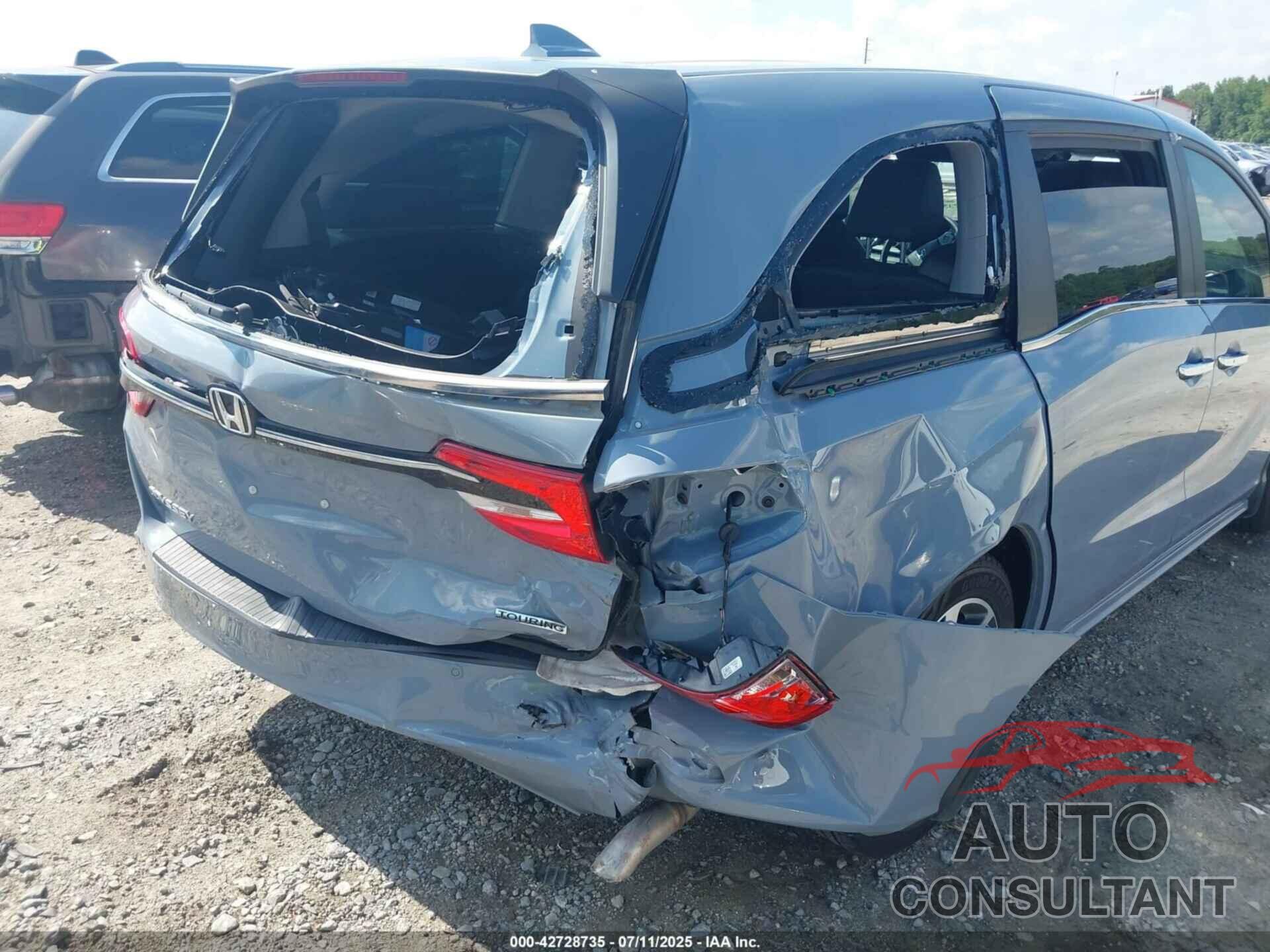 HONDA ODYSSEY 2023 - 5FNRL6H81PB068394