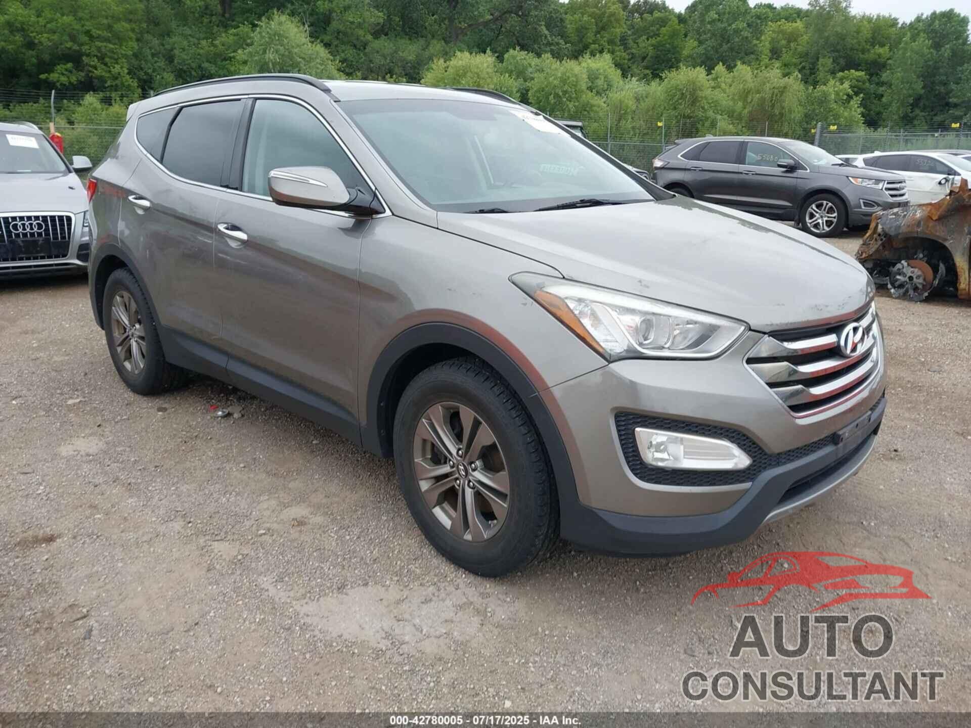 HYUNDAI SANTA FE 2013 - 5XYZU3LB5DG121813