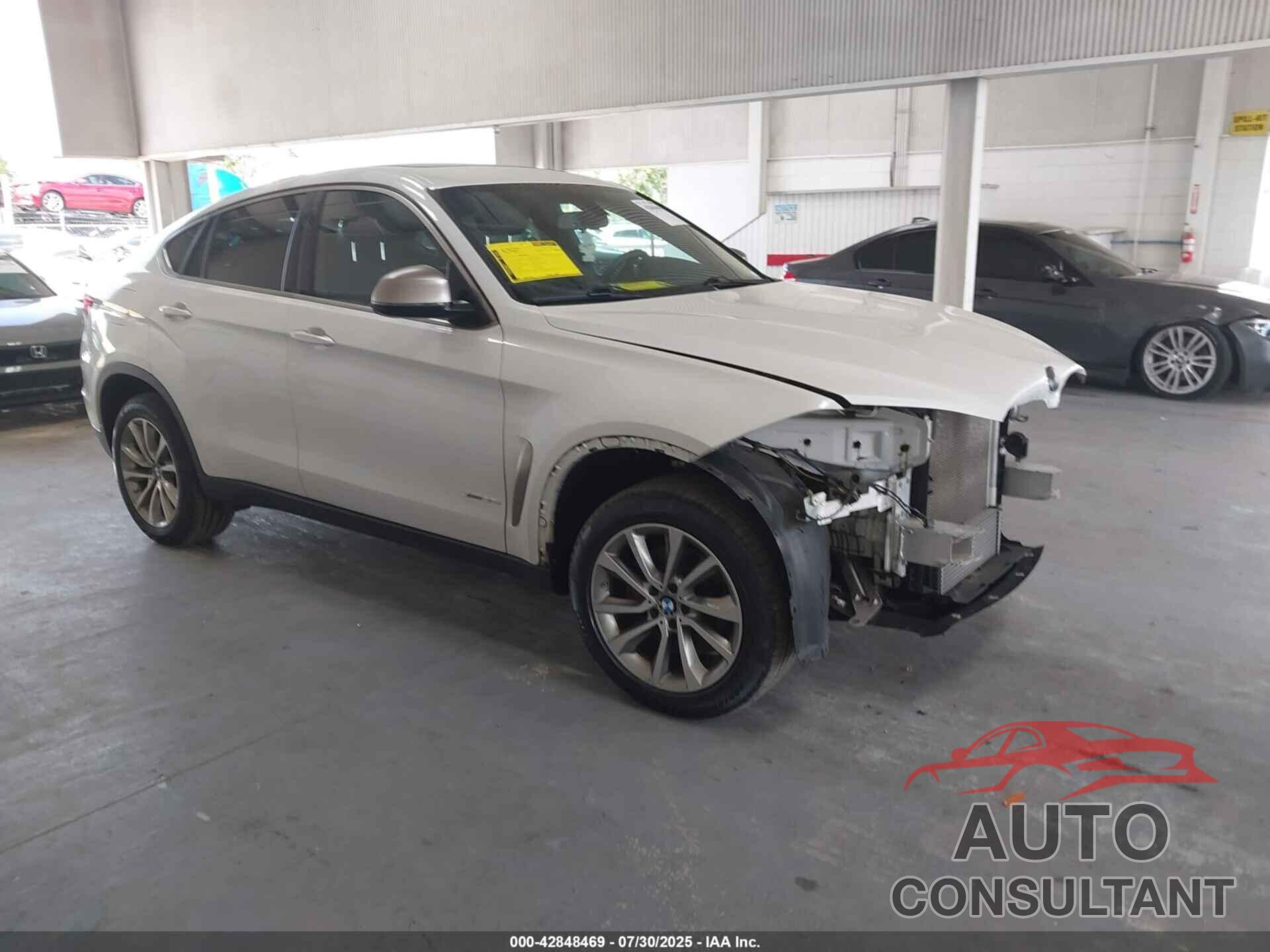 BMW X6 2018 - 5UXKU2C53J0Z62325