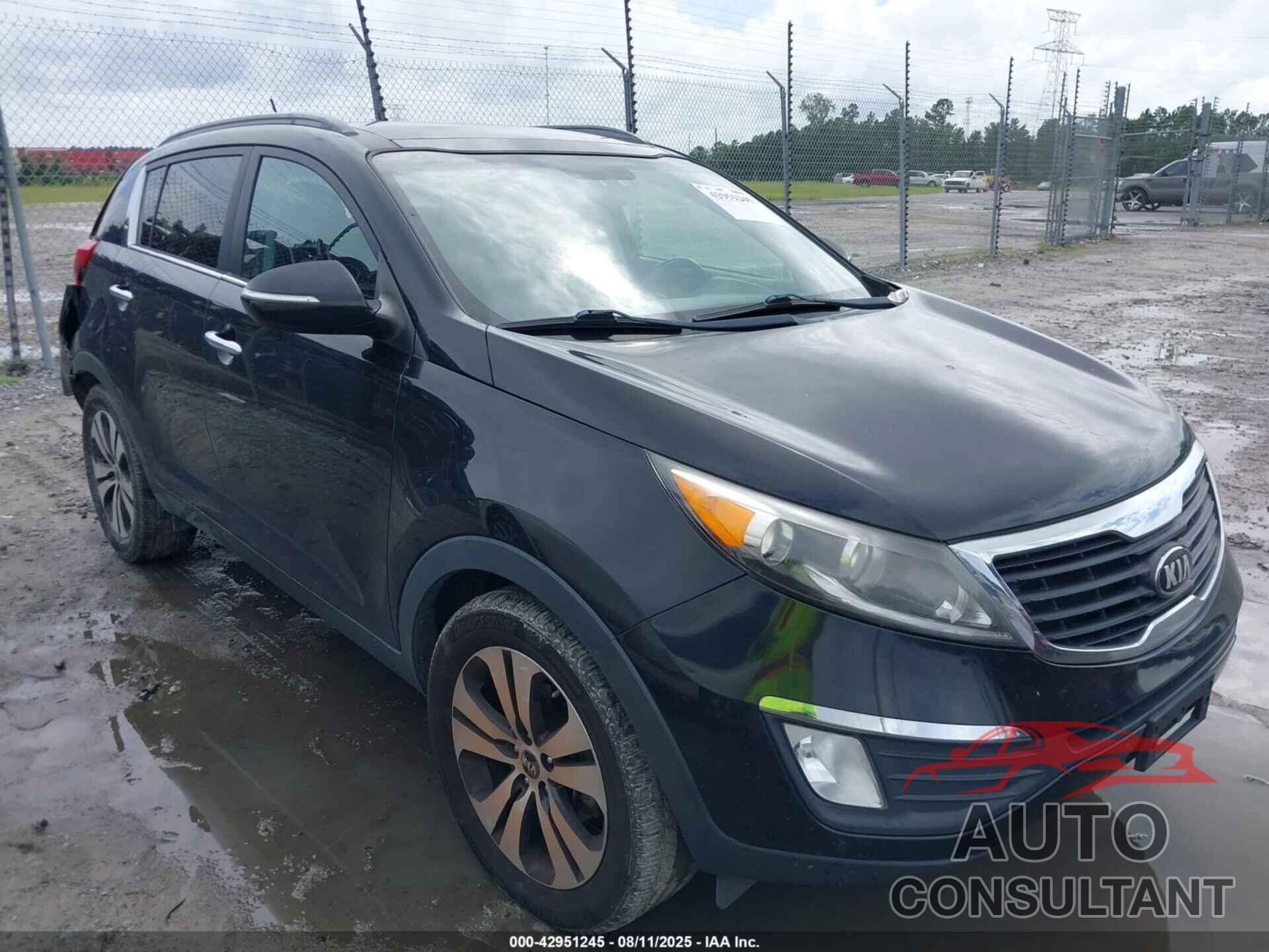 KIA SPORTAGE 2013 - KNDPC3A28D7476355