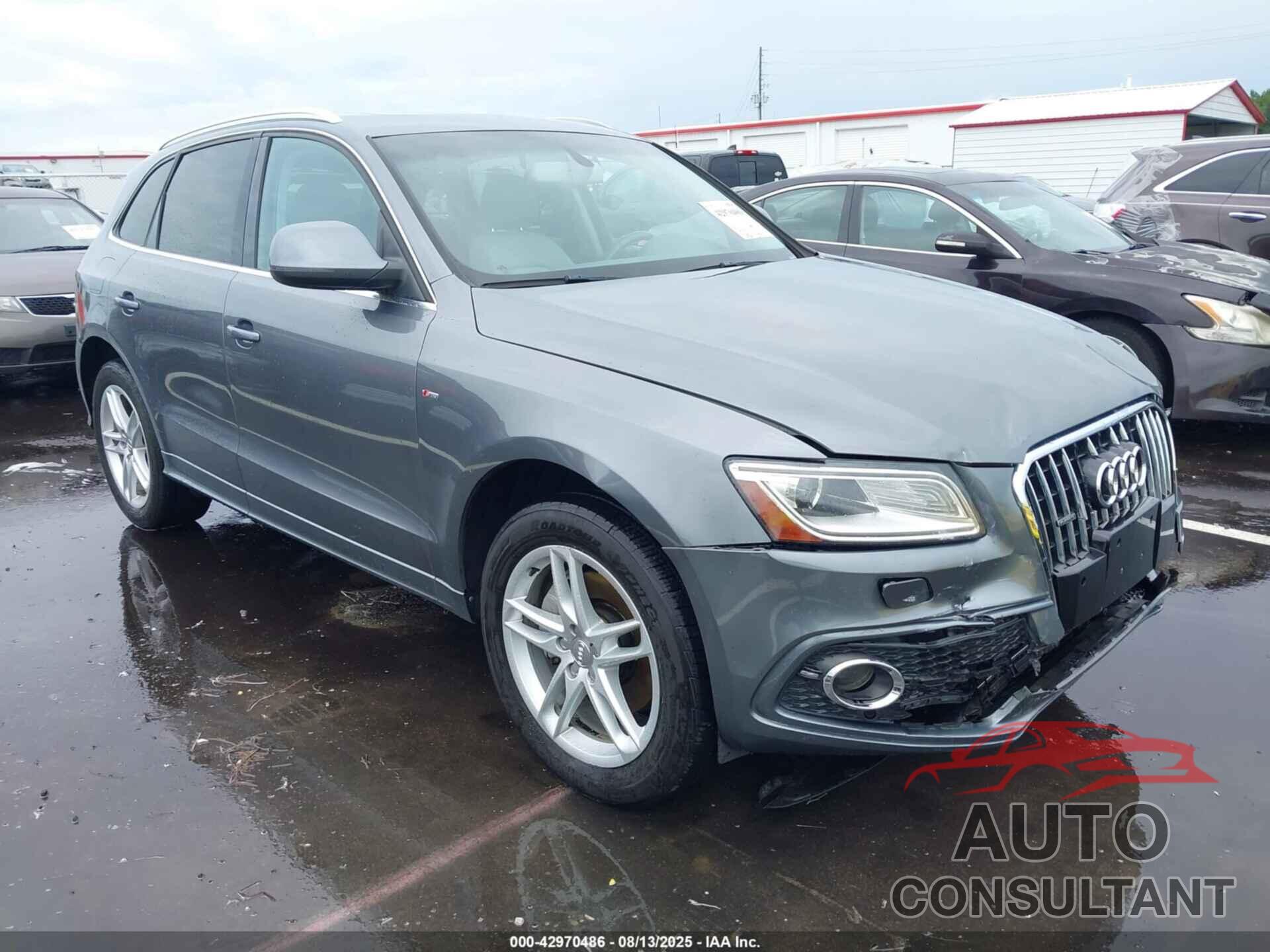 AUDI Q5 2013 - WA1DGAFP0DA098044