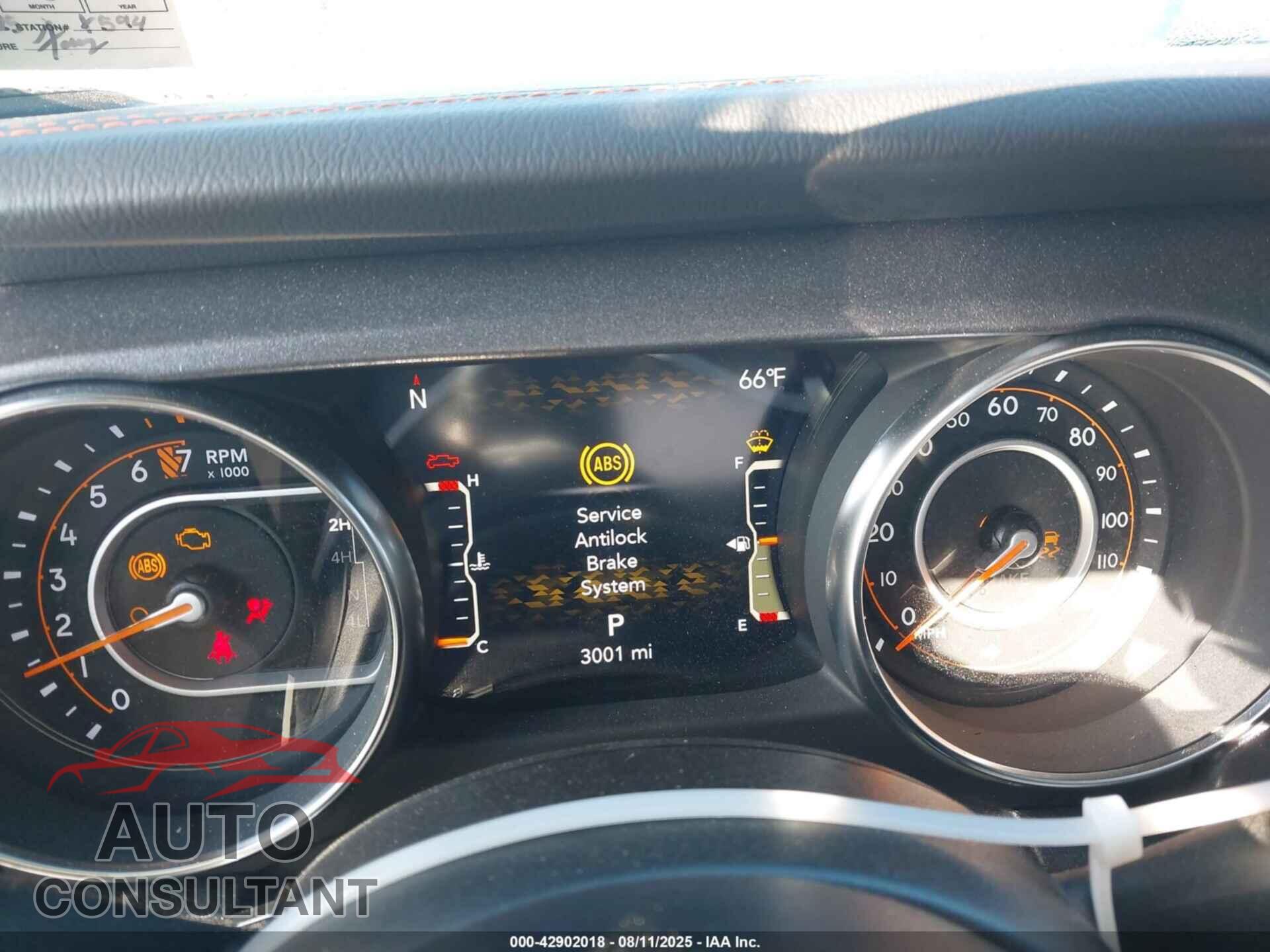 JEEP GLADIATOR 2023 - 1C6JJTEG5PL569547