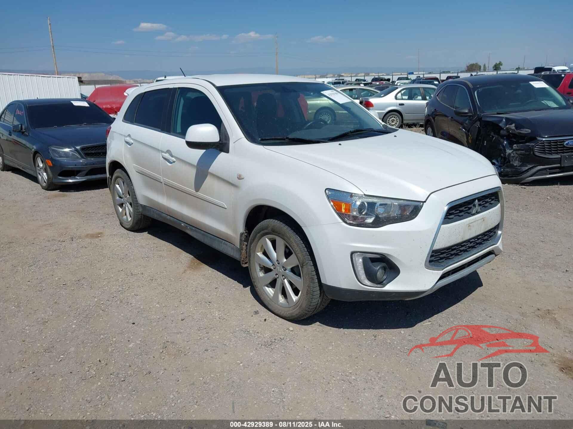 MITSUBISHI OUTLANDER SPORT 2015 - 4A4AR4AU6FE048058