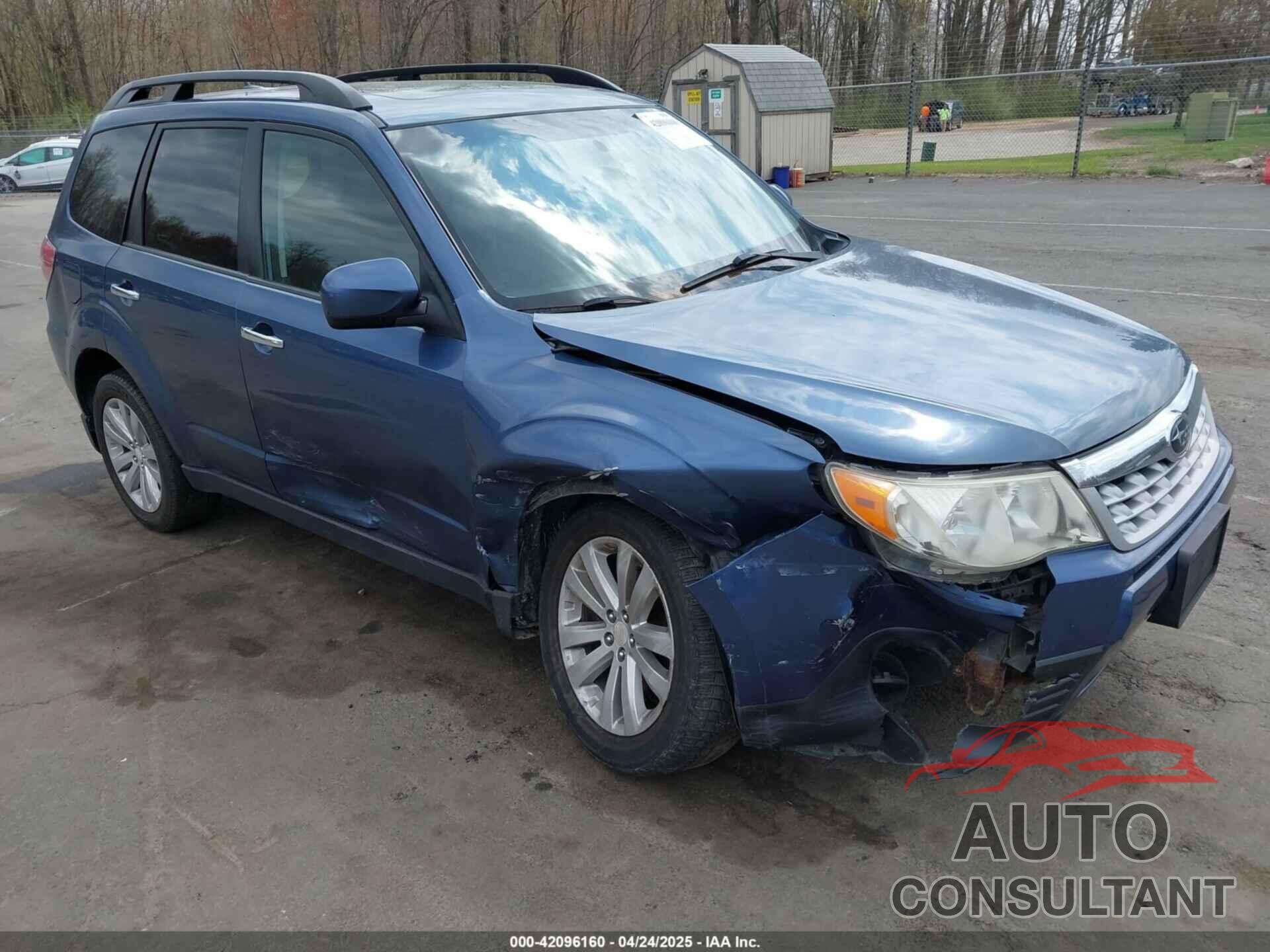 SUBARU FORESTER 2011 - JF2SHADC0BH764299