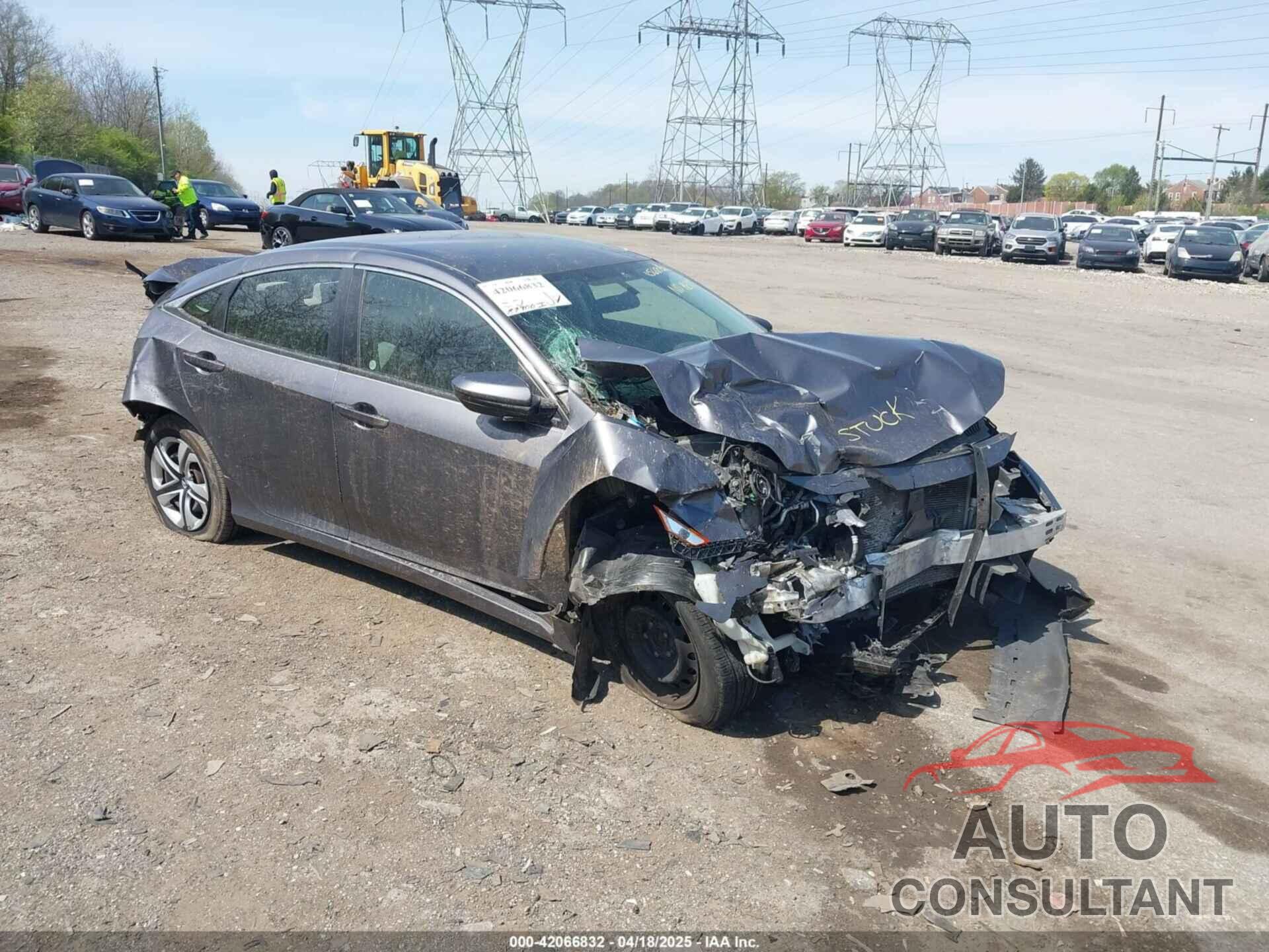 HONDA CIVIC 2018 - 2HGFC2F59JH568052