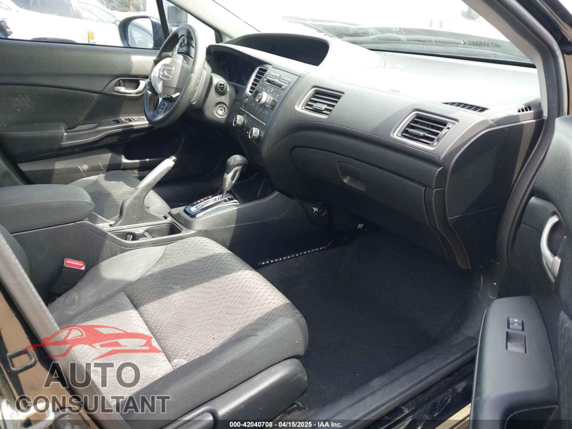 HONDA CIVIC 2015 - 19XFB2F58FE005305