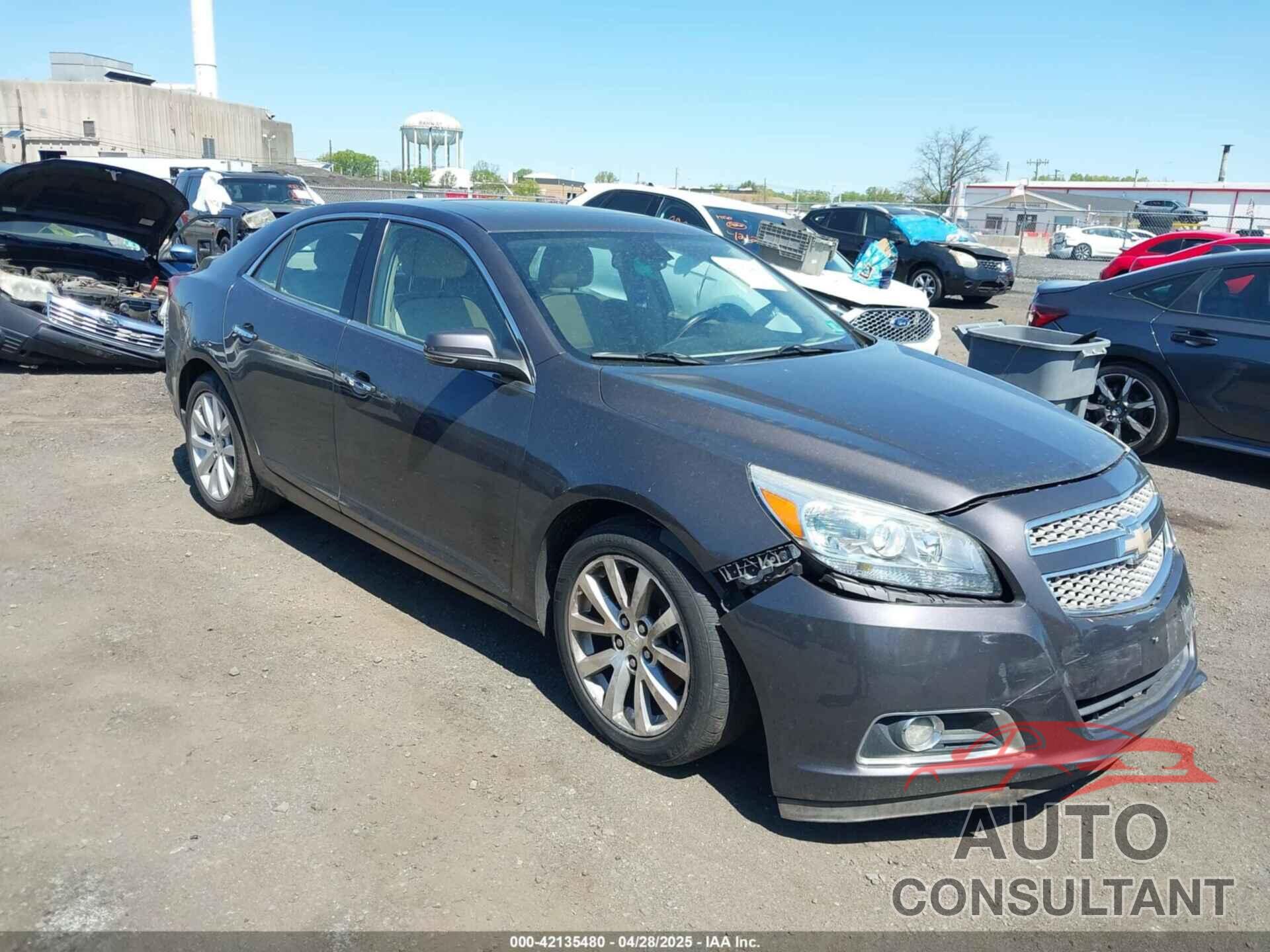 CHEVROLET MALIBU 2013 - 1G11J5SX6DF335333
