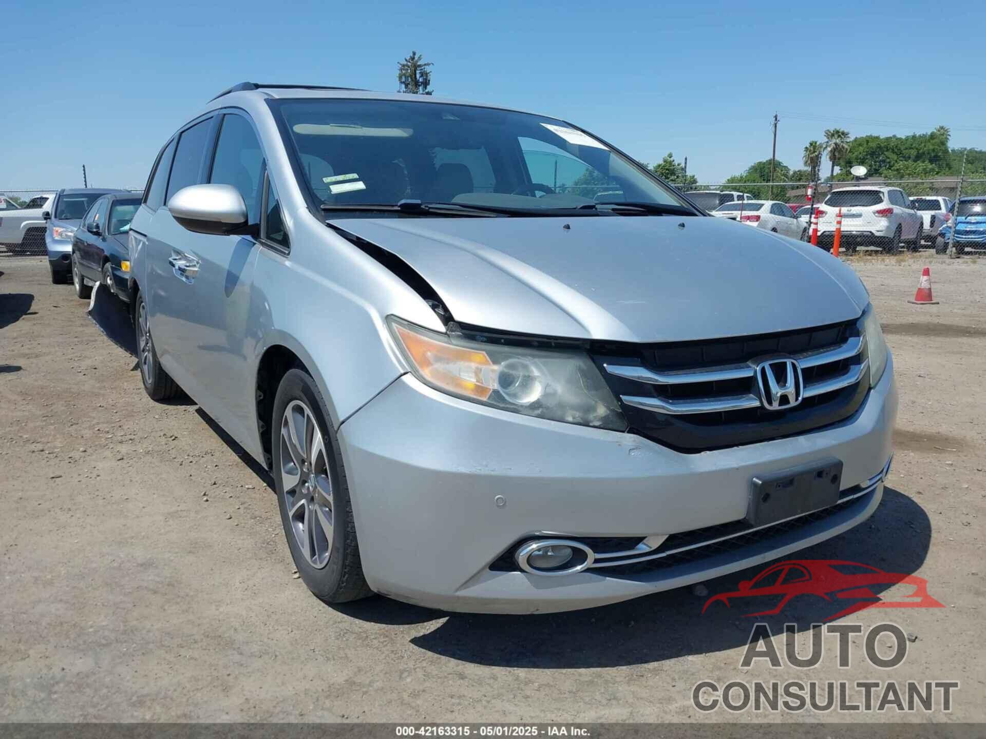 HONDA ODYSSEY 2014 - 5FNRL5H91EB068427