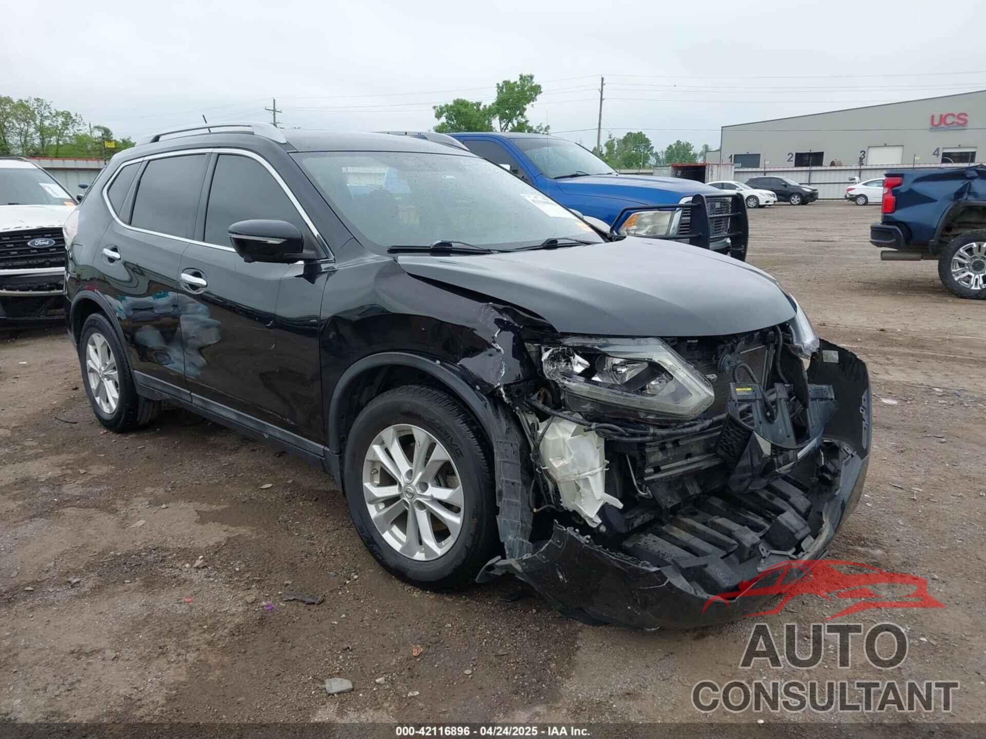 NISSAN ROGUE 2015 - 5N1AT2ML9FC849736