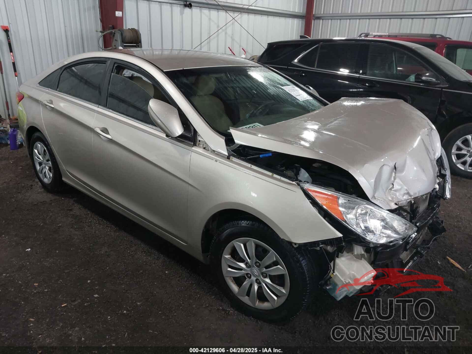 HYUNDAI SONATA 2011 - 5NPEB4AC1BH084934