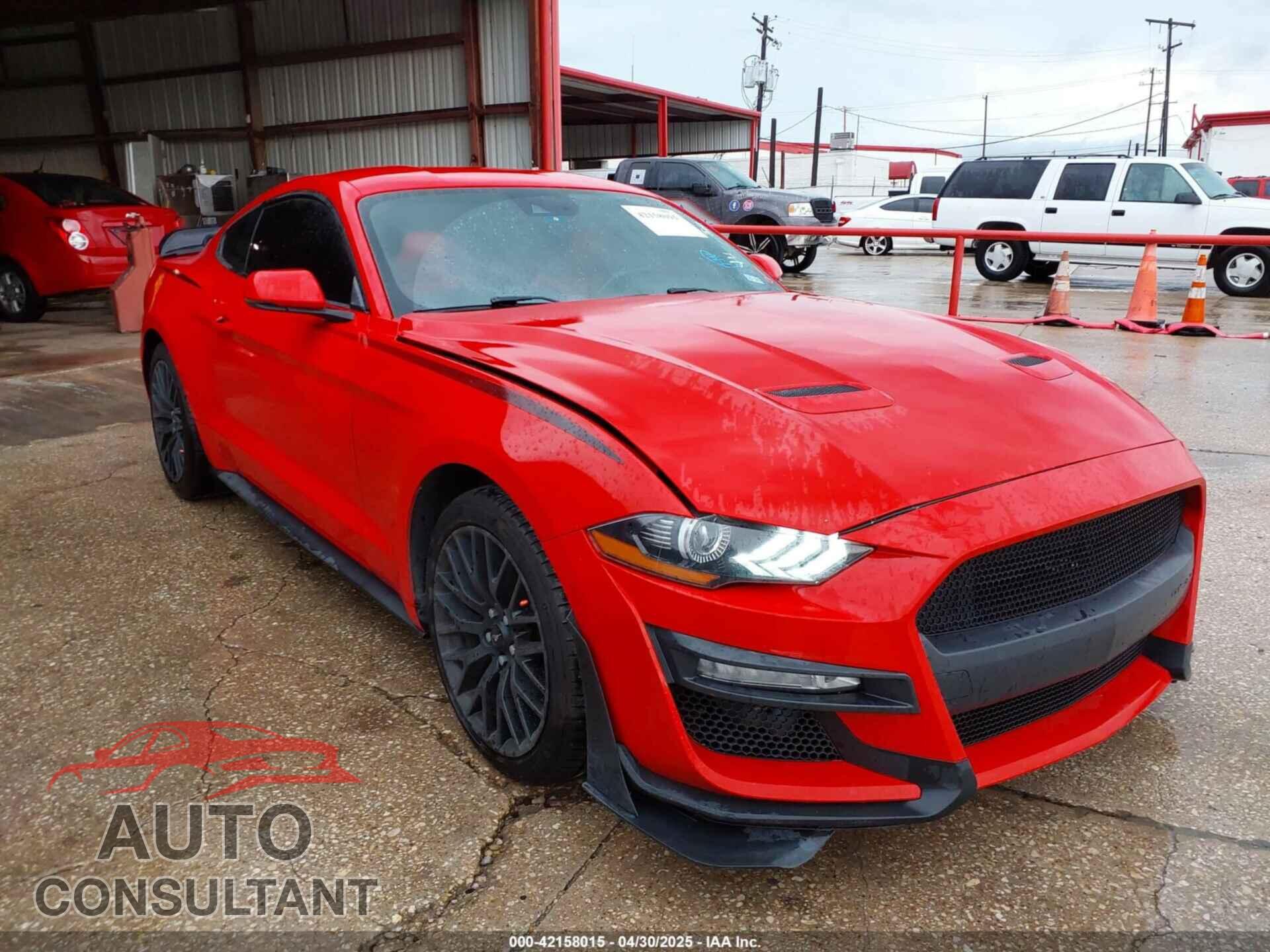 FORD MUSTANG 2019 - 1FA6P8TH2K5159586