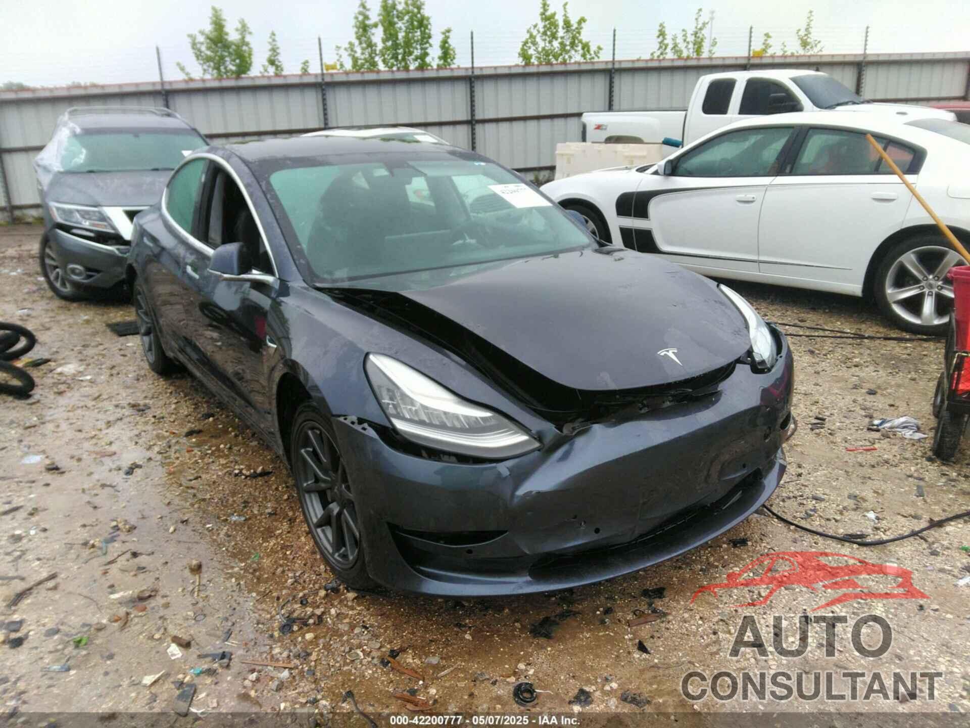 TESLA MODEL 3 2020 - 5YJ3E1EA2LF611448