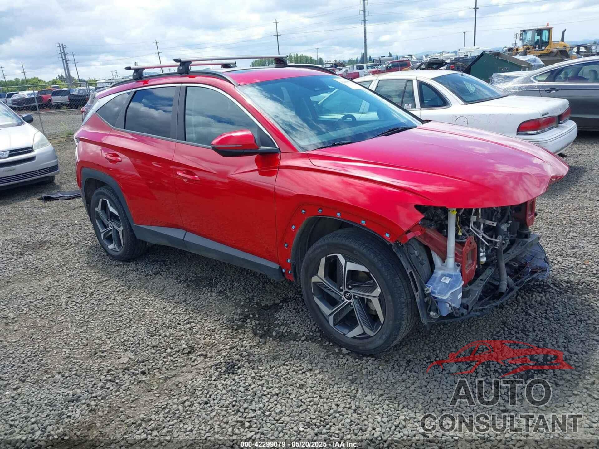 HYUNDAI TUCSON 2022 - 5NMJFCAE5NH095662
