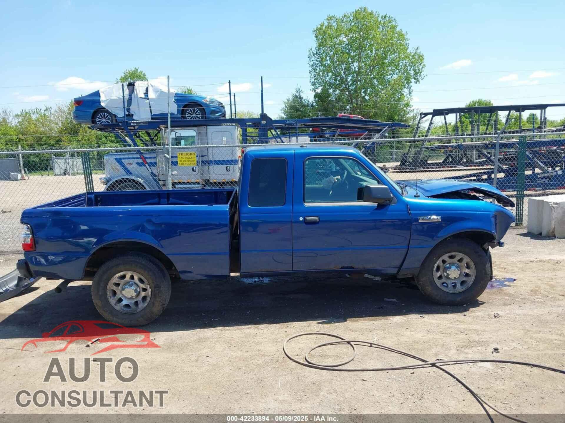 FORD RANGER 2011 - 1FTLR4FE6BPB14799