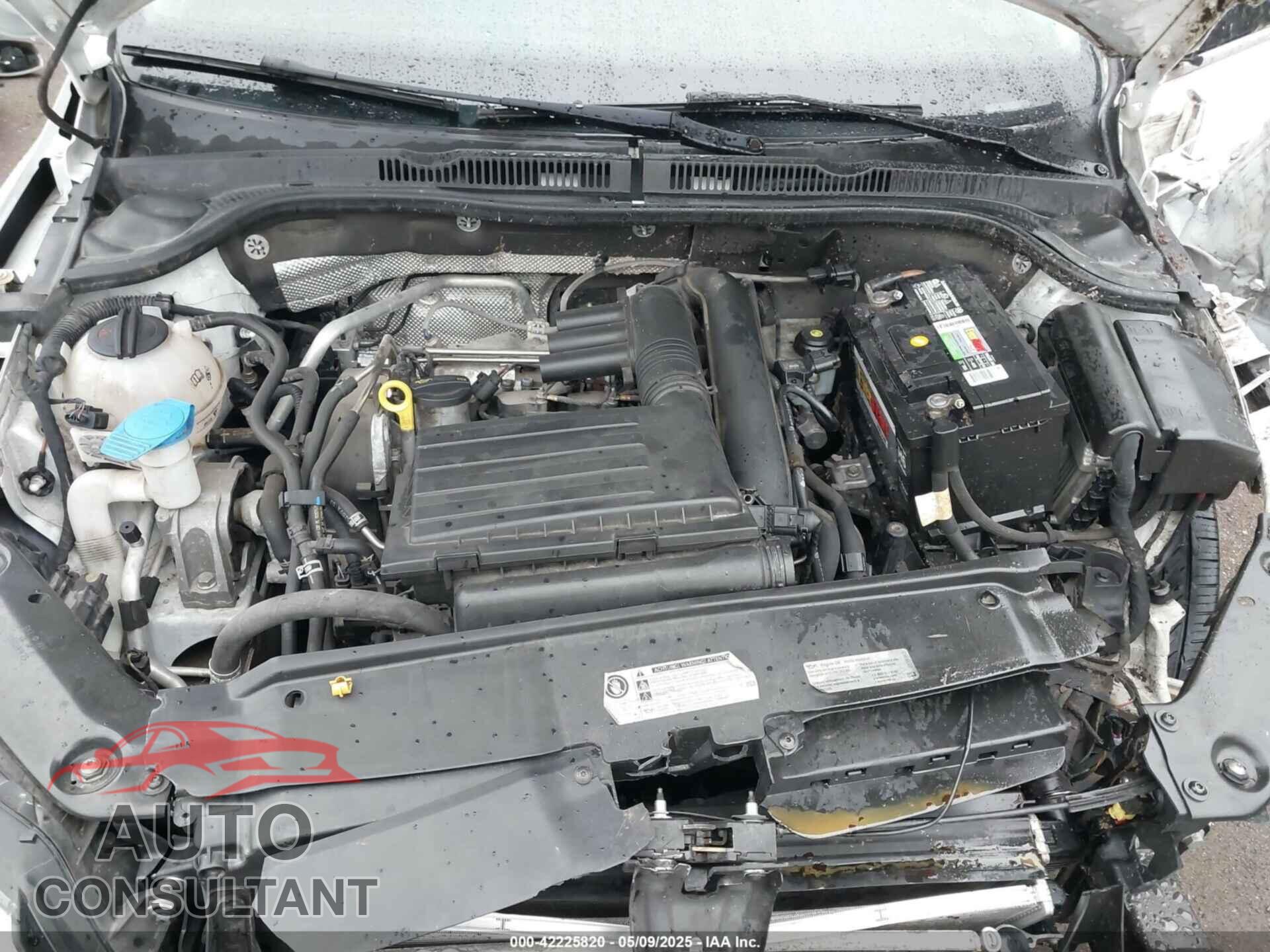 VOLKSWAGEN JETTA 2017 - 3VWDB7AJ2HM349937