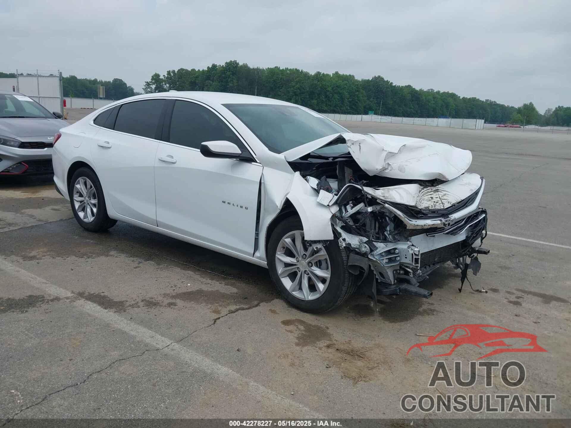 CHEVROLET MALIBU 2022 - 1G1ZD5ST0NF192744