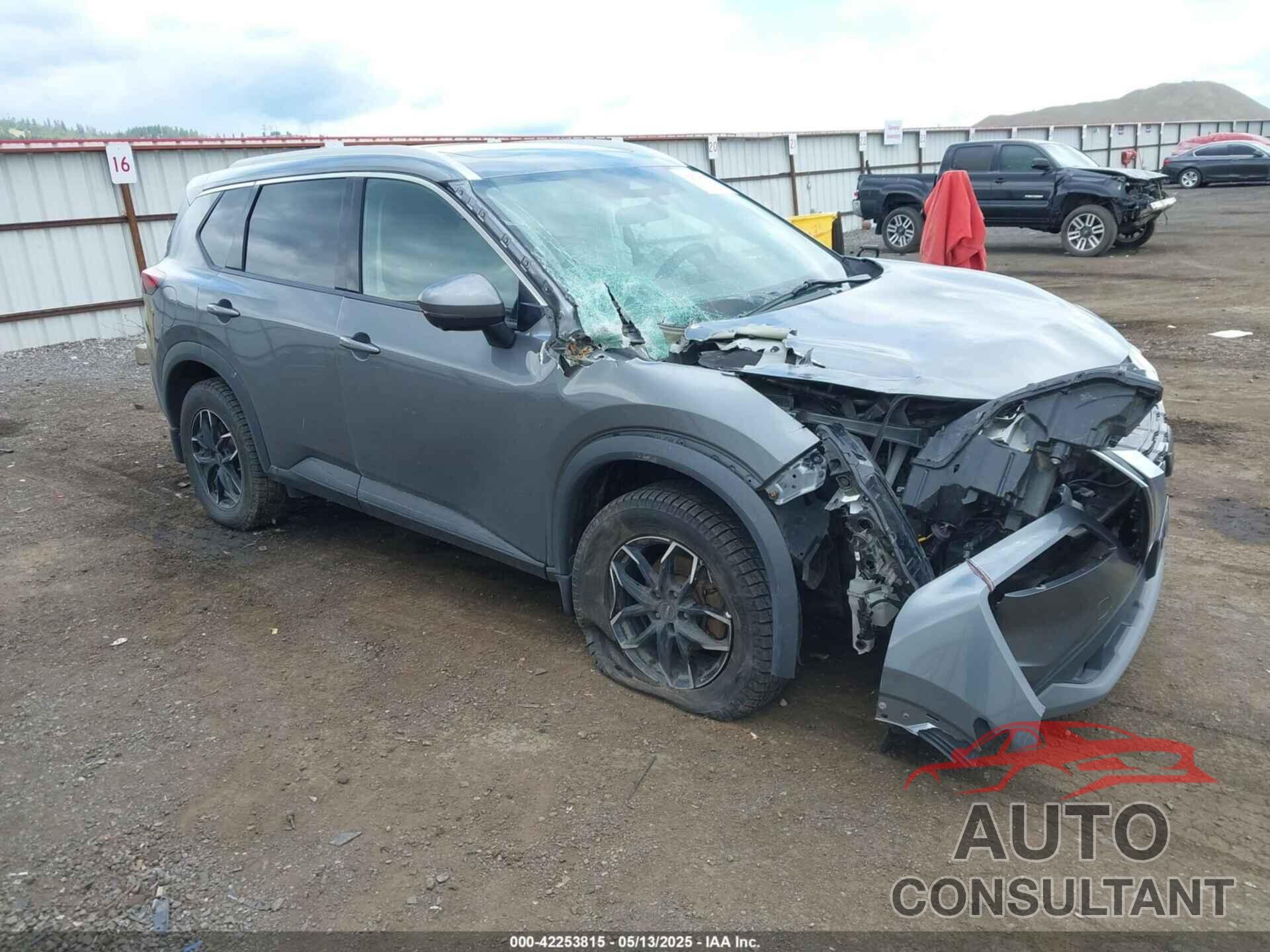 NISSAN ROGUE 2021 - 5N1AT3BBXMC673535