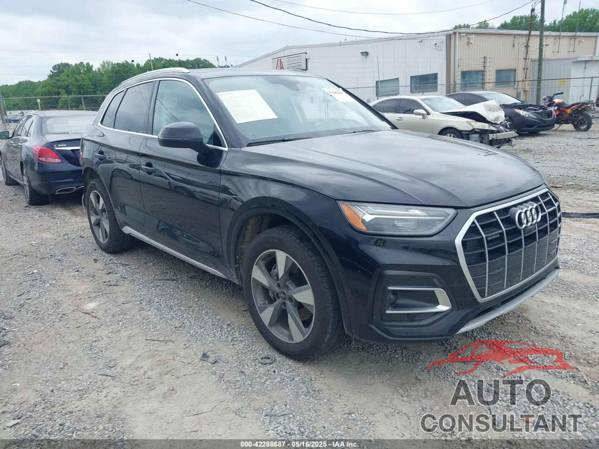 AUDI Q5 2024 - WA1BBAFY7R2047852