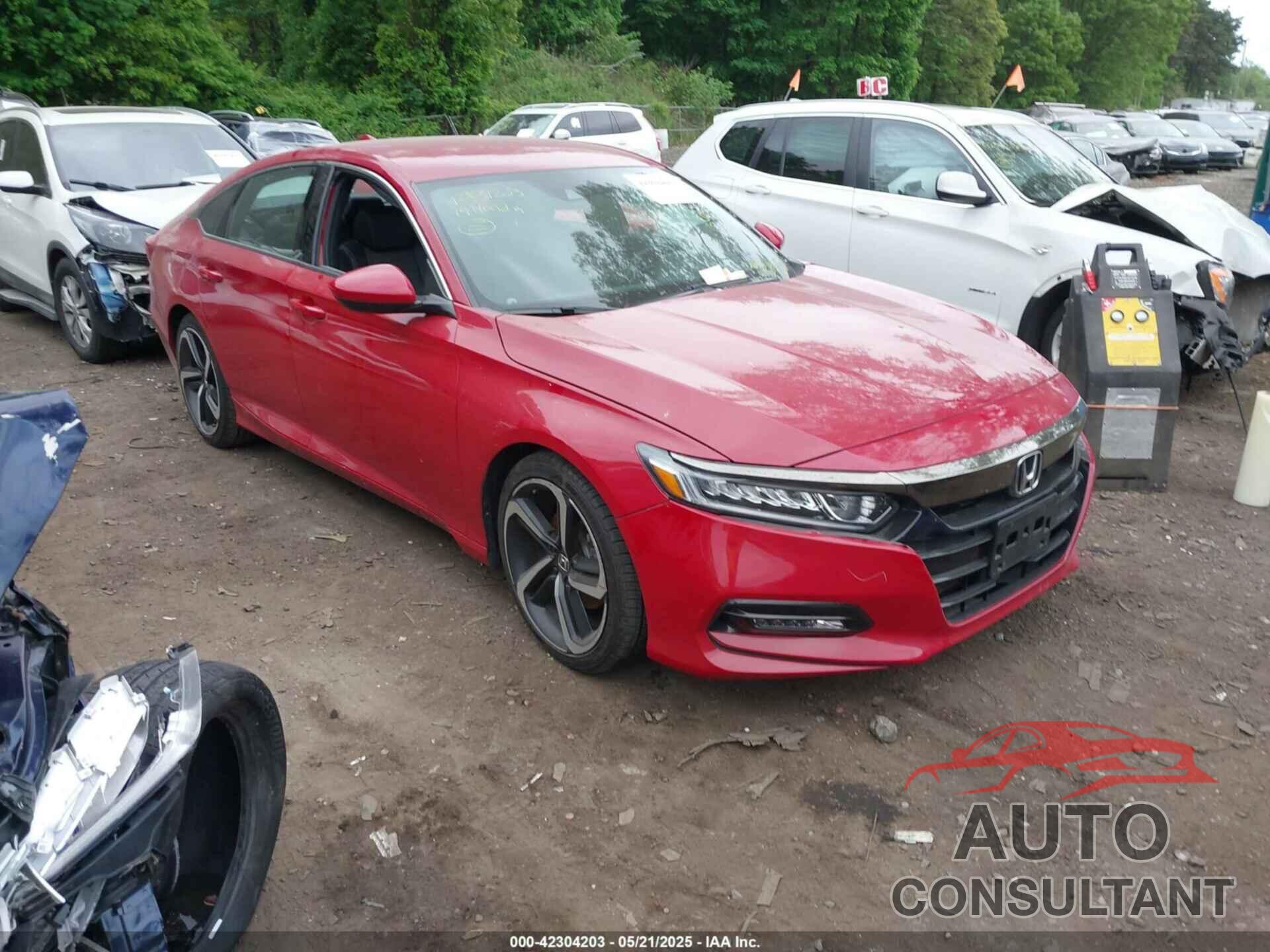 HONDA ACCORD 2019 - 1HGCV1F37KA110015
