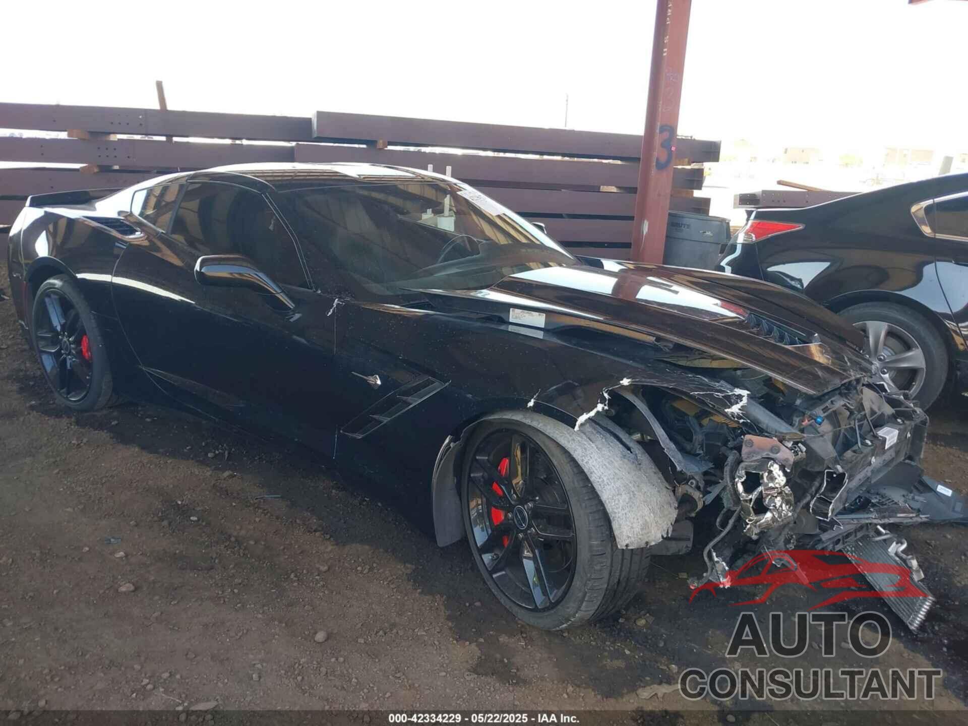 CHEVROLET CORVETTE 2016 - 1G1YH2D77G5101086