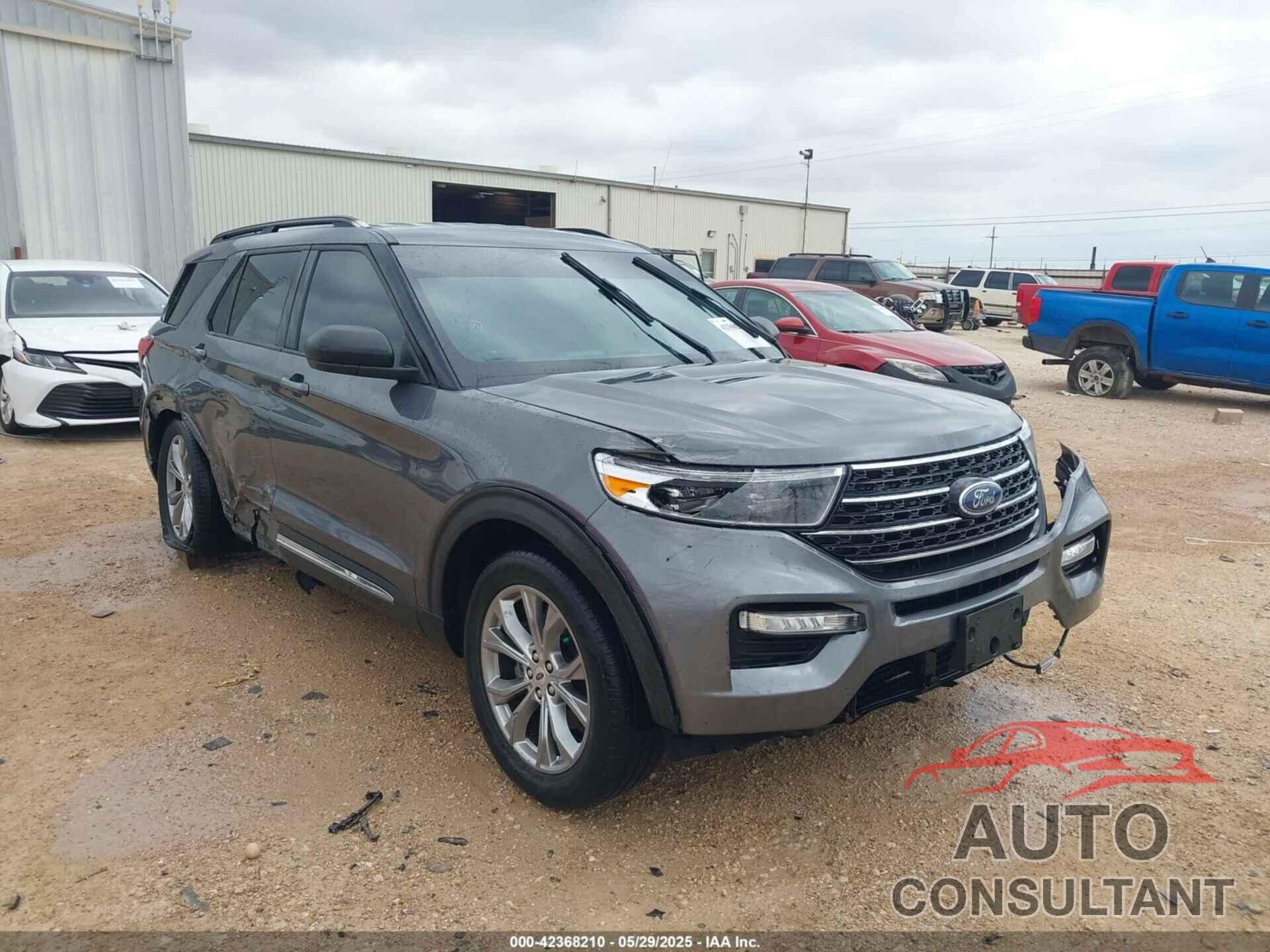 FORD EXPLORER 2021 - 1FMSK7DH4MGC09388