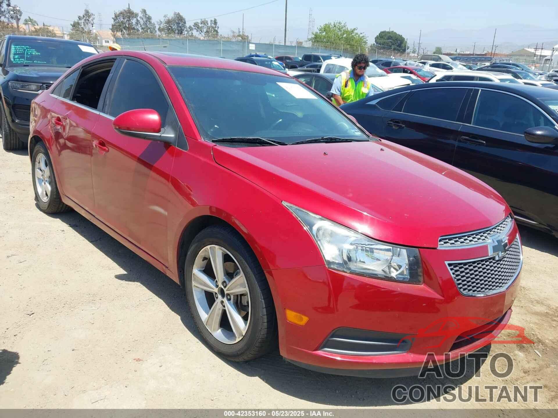 CHEVROLET CRUZE 2013 - 1G1PE5SB5D7126632