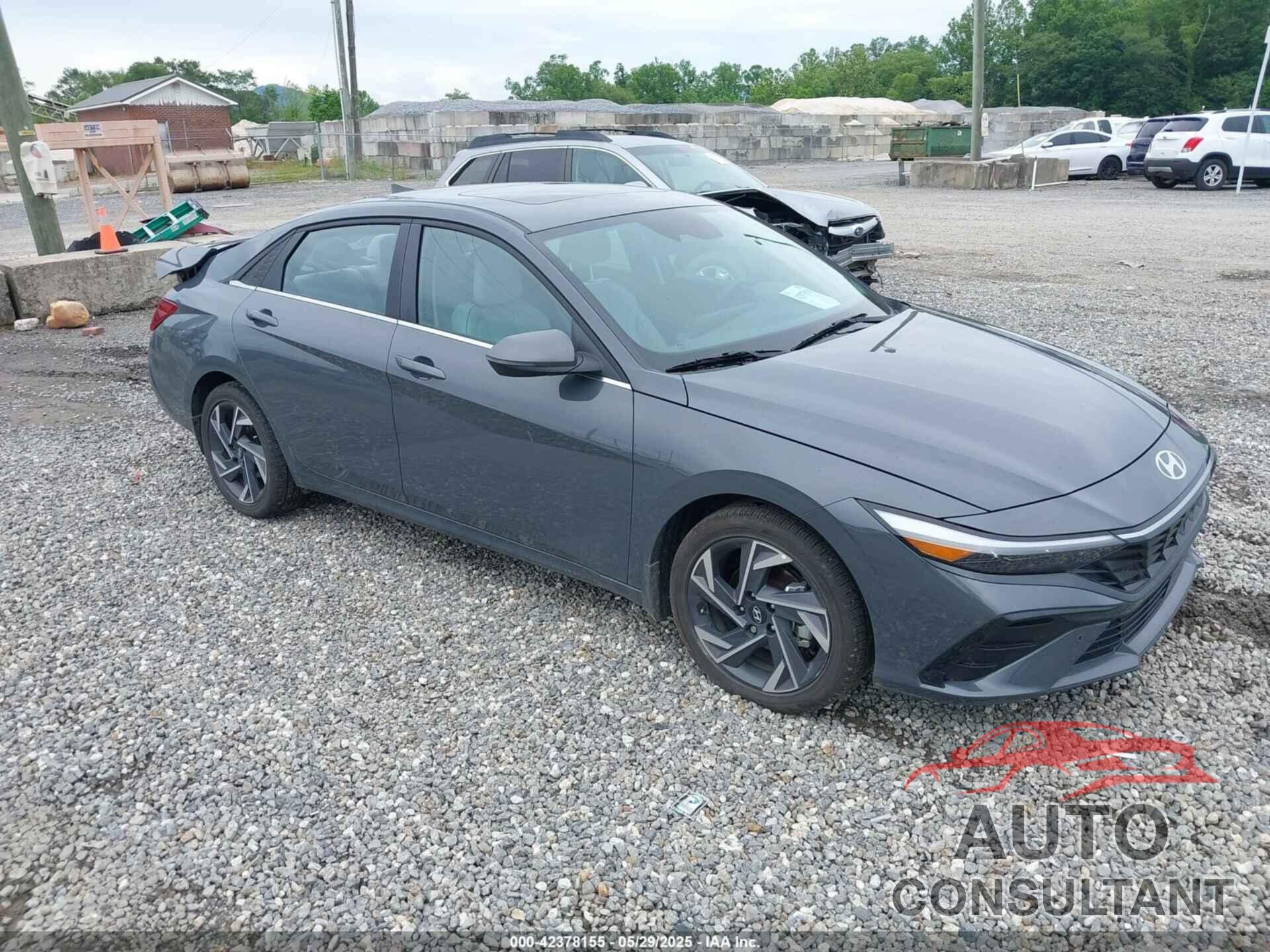 HYUNDAI ELANTRA HYBRID 2024 - KMHLN4DJ2RU110848