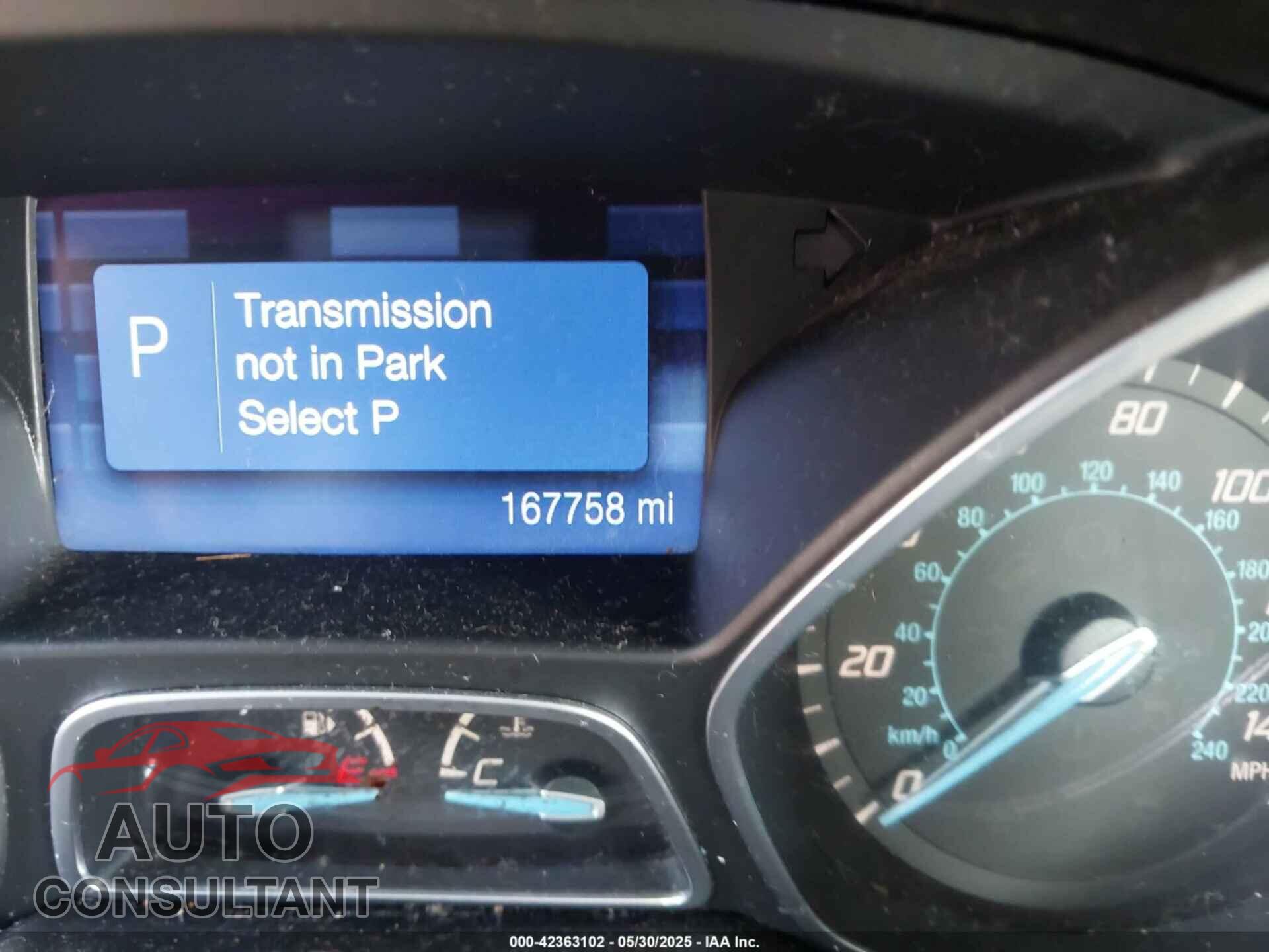 FORD FOCUS 2013 - 1FADP3F21DL204095