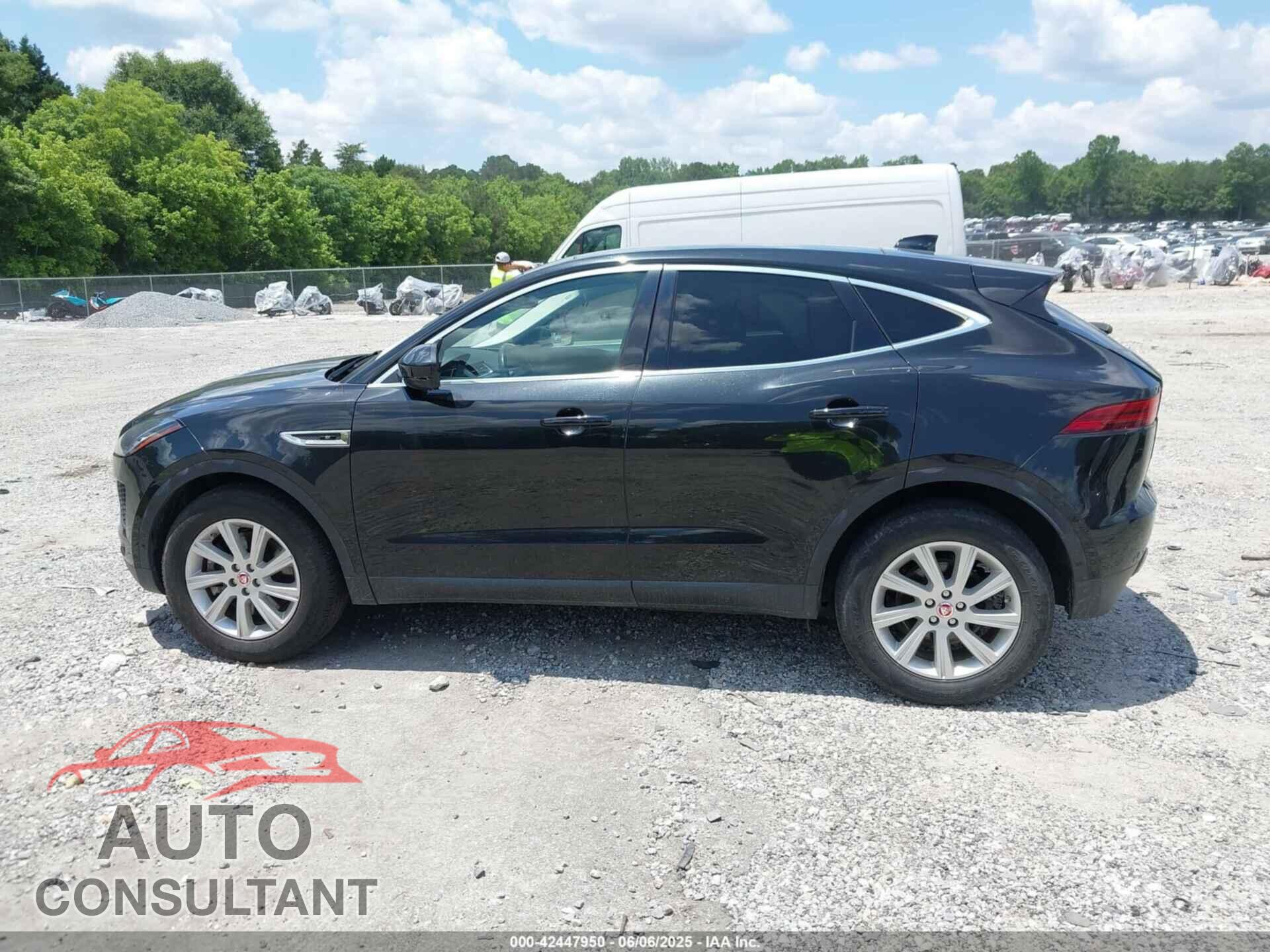 JAGUAR E-PACE 2018 - SADFJ2FX8J1Z12141