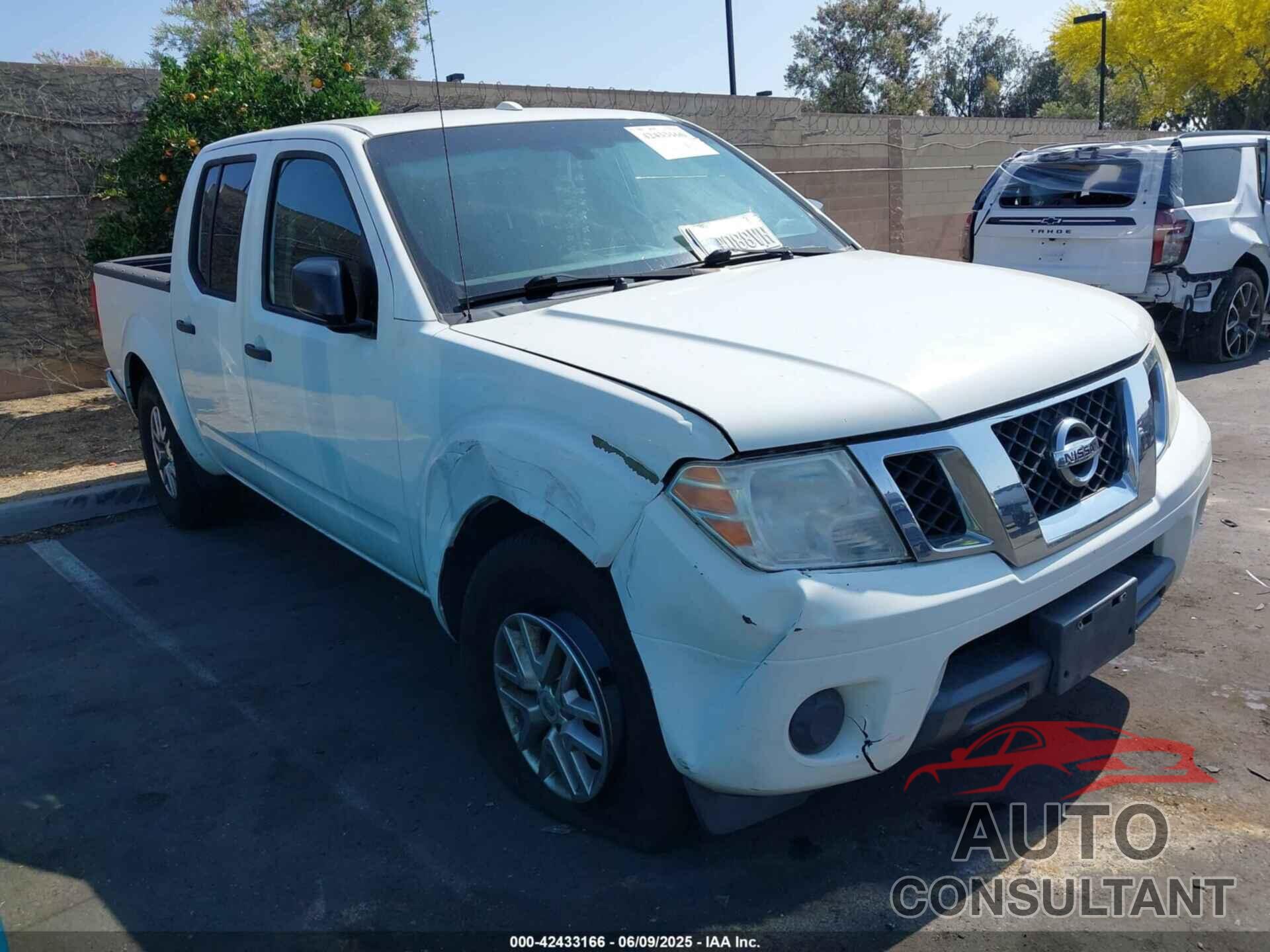 NISSAN FRONTIER 2016 - 1N6AD0ERXGN741217