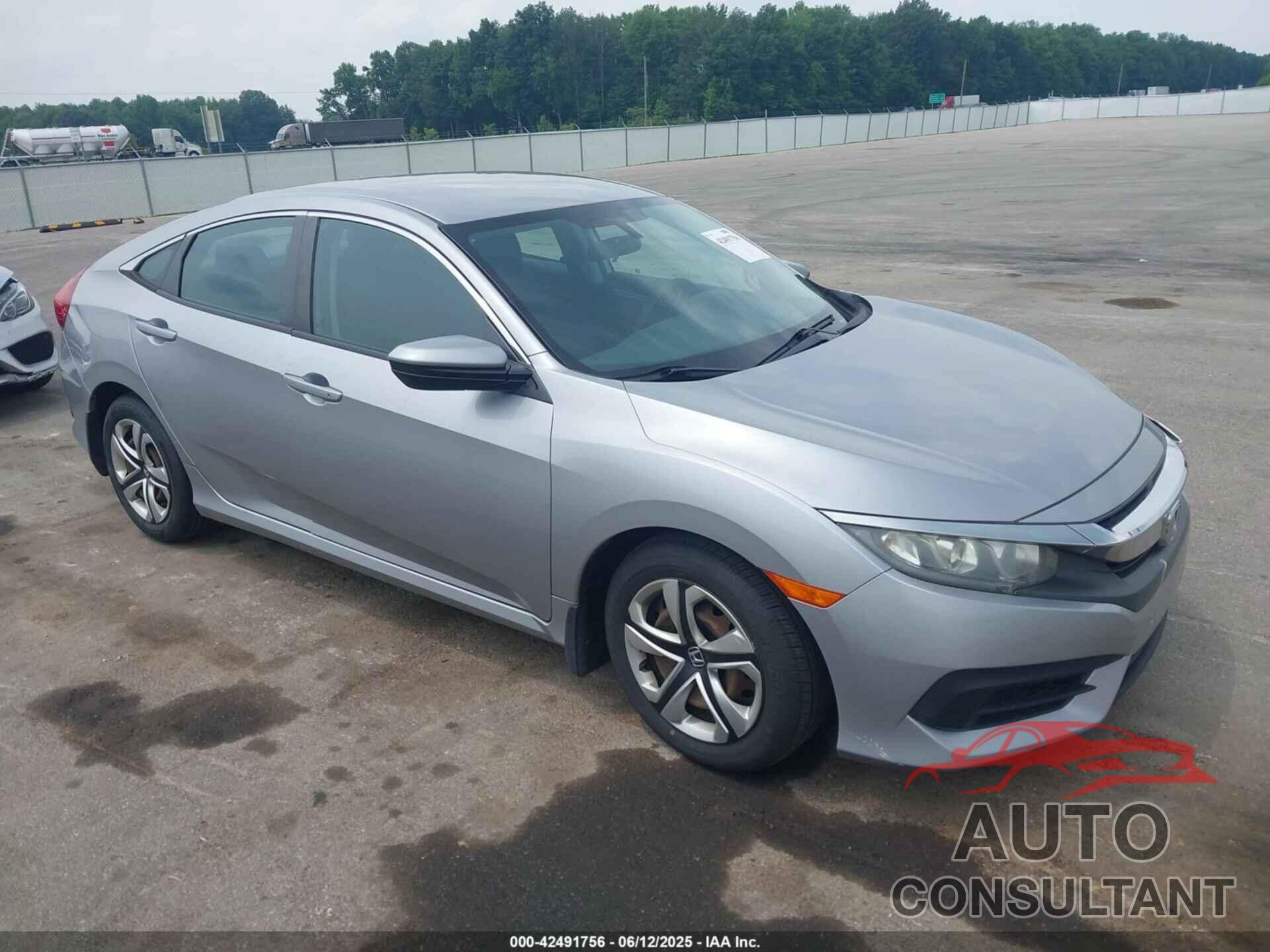 HONDA CIVIC 2016 - 19XFC2F51GE085030