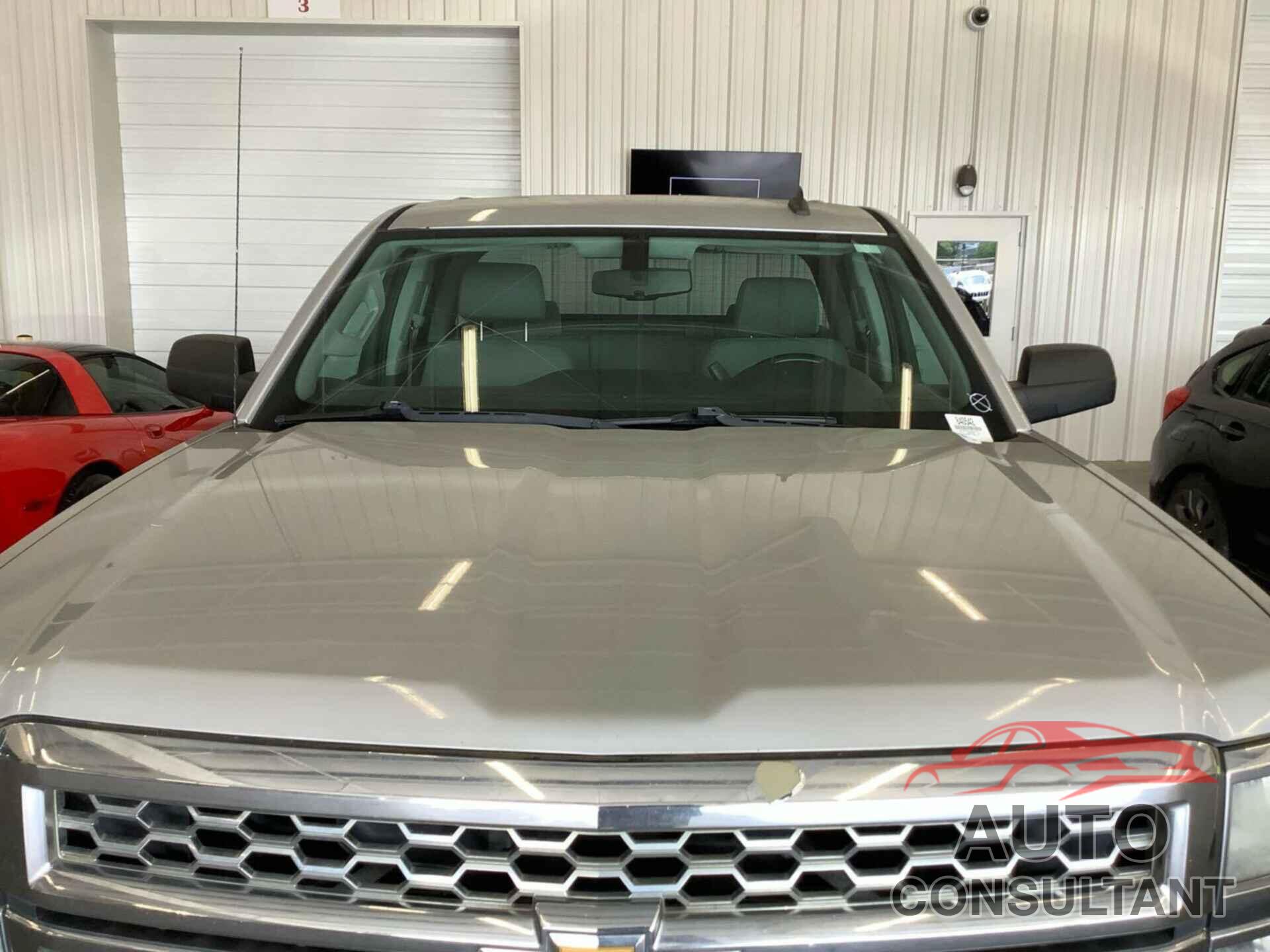 CHEVROLET SILVERADO 2014 - 1GCRCREC4EZ215812