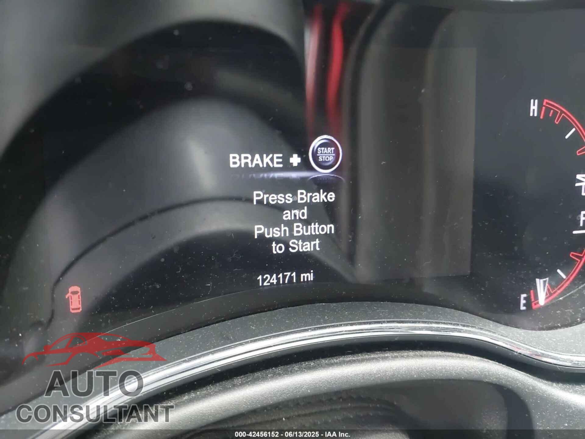 DODGE DURANGO 2014 - 1C4RDJAG0EC562127