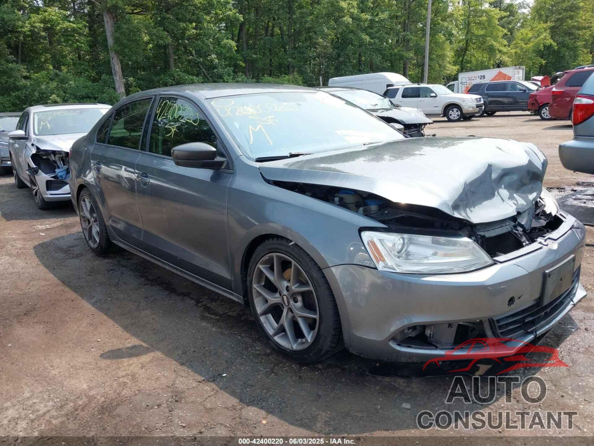 VOLKSWAGEN JETTA 2013 - 3VW1K7AJ9DM261383