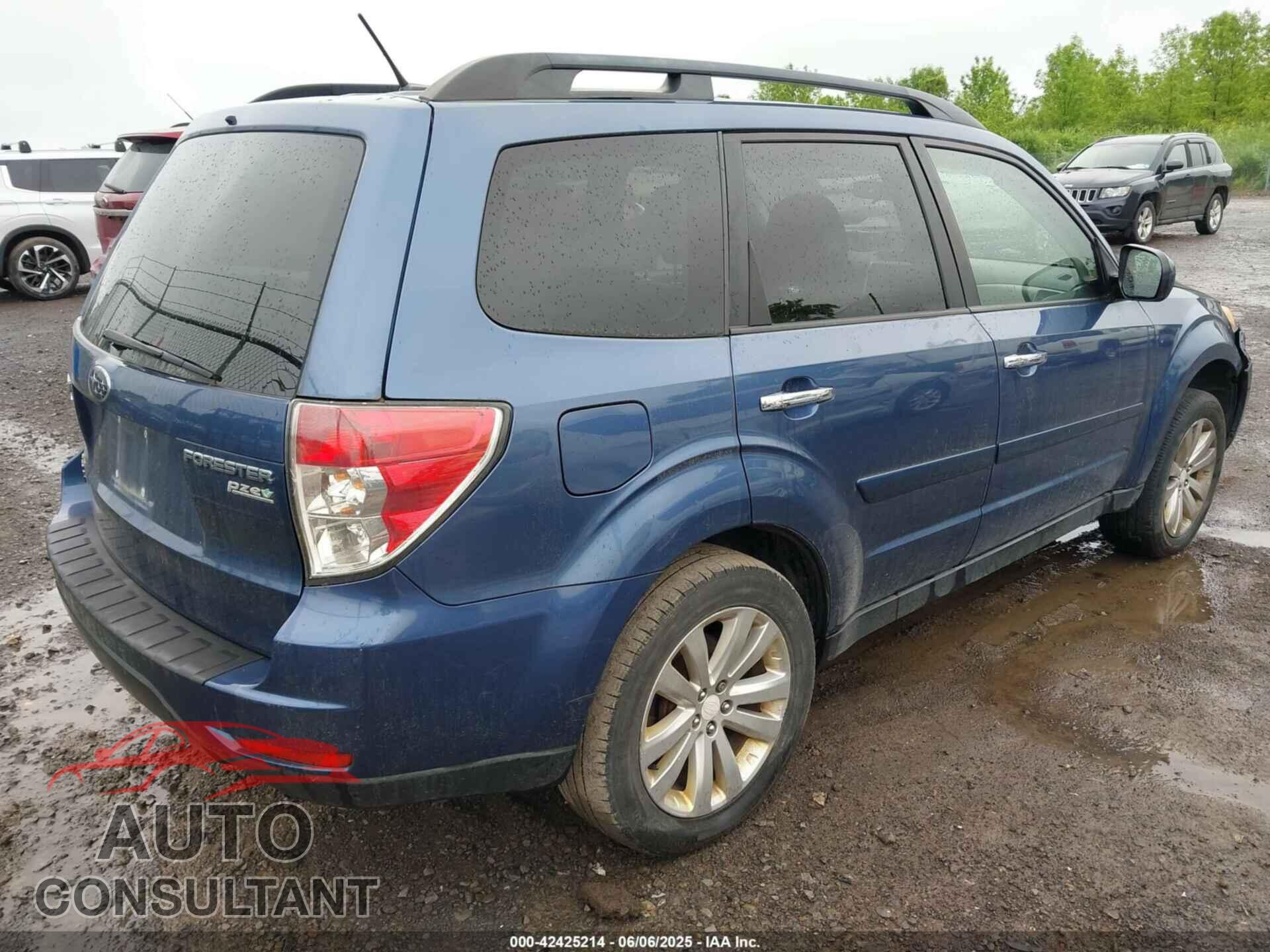 SUBARU FORESTER 2012 - JF2SHAEC6CH406589